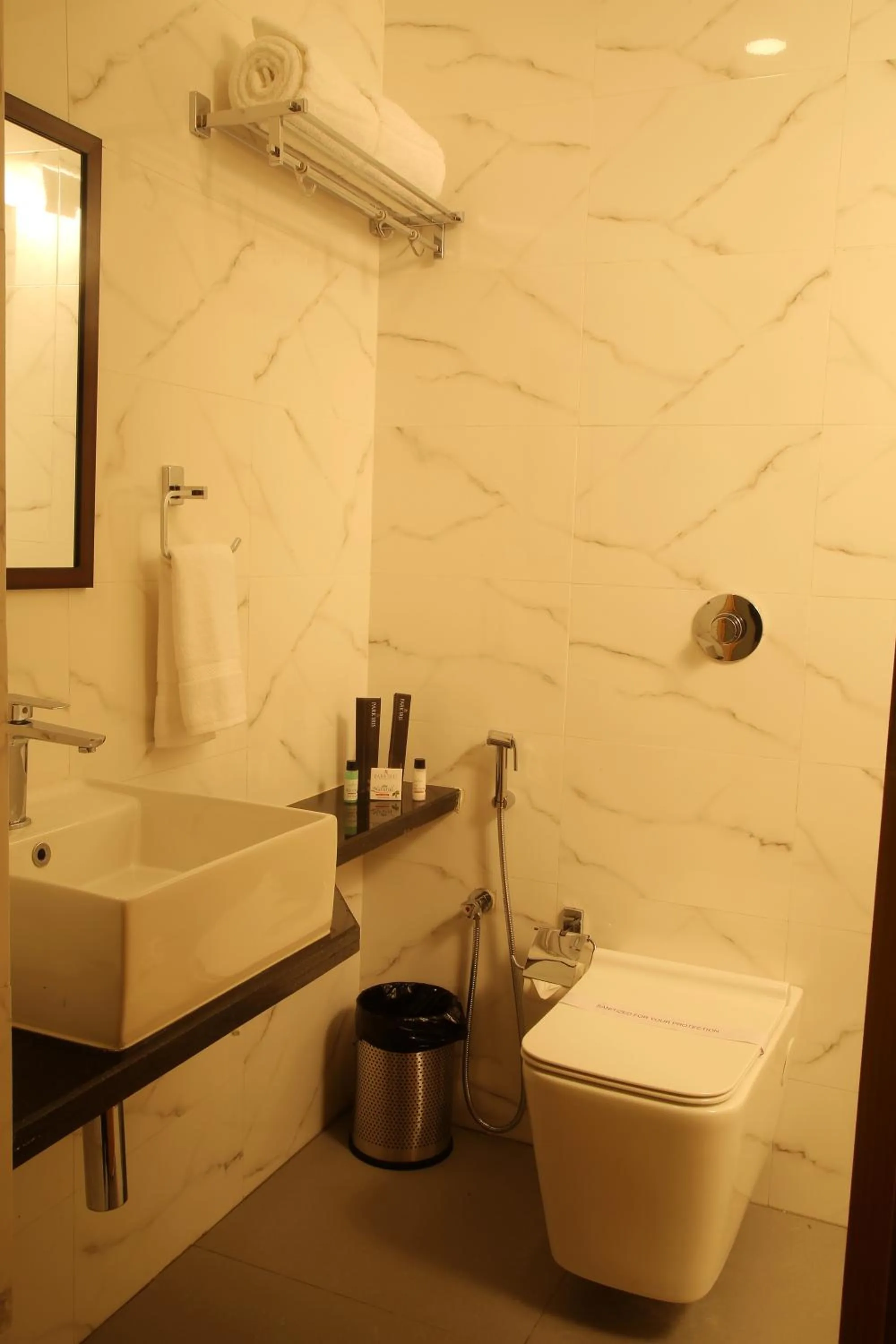 Shower in PARK IRIS HOTELS, MG Road