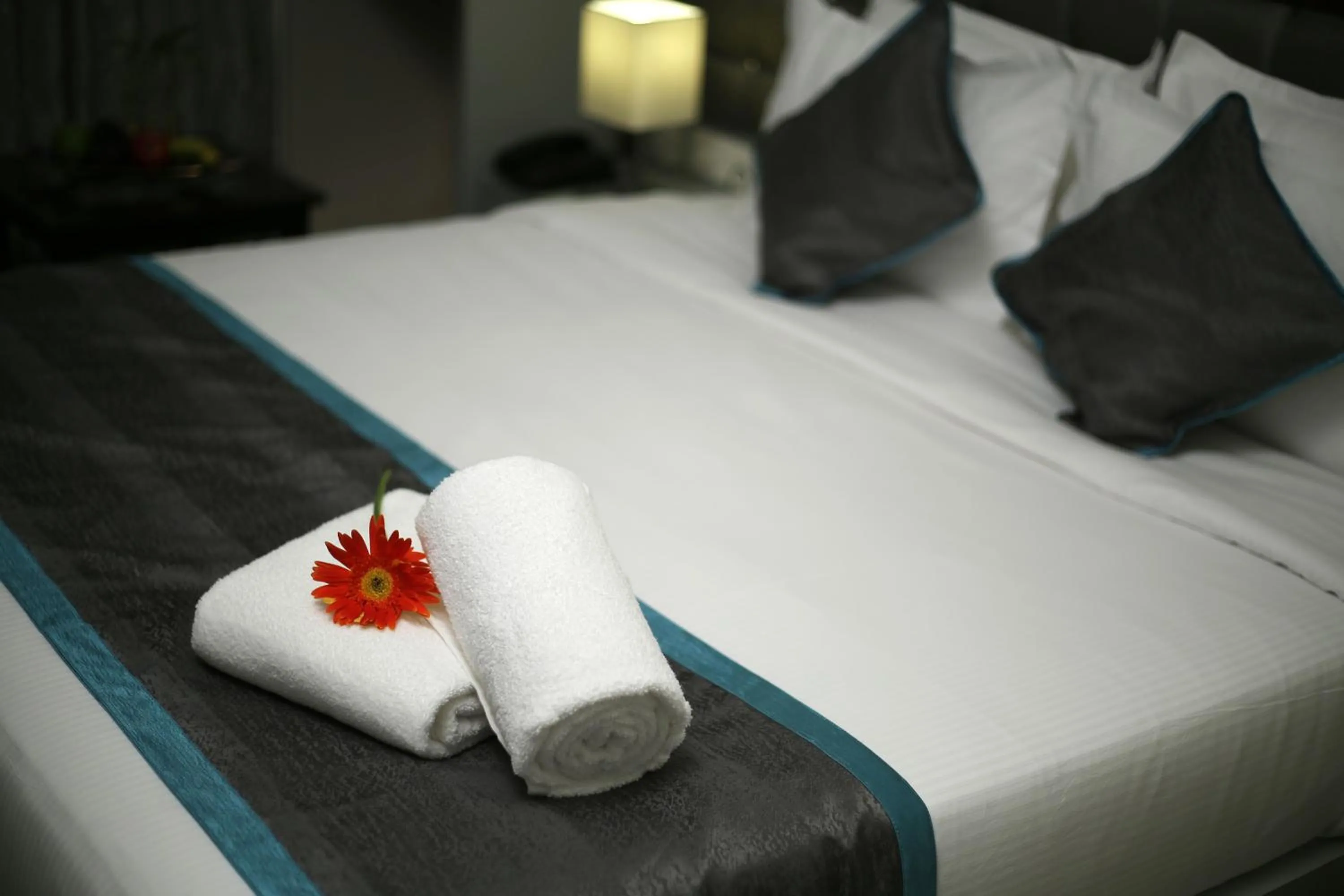 Decorative detail, Bed in PARK IRIS HOTELS, MG Road