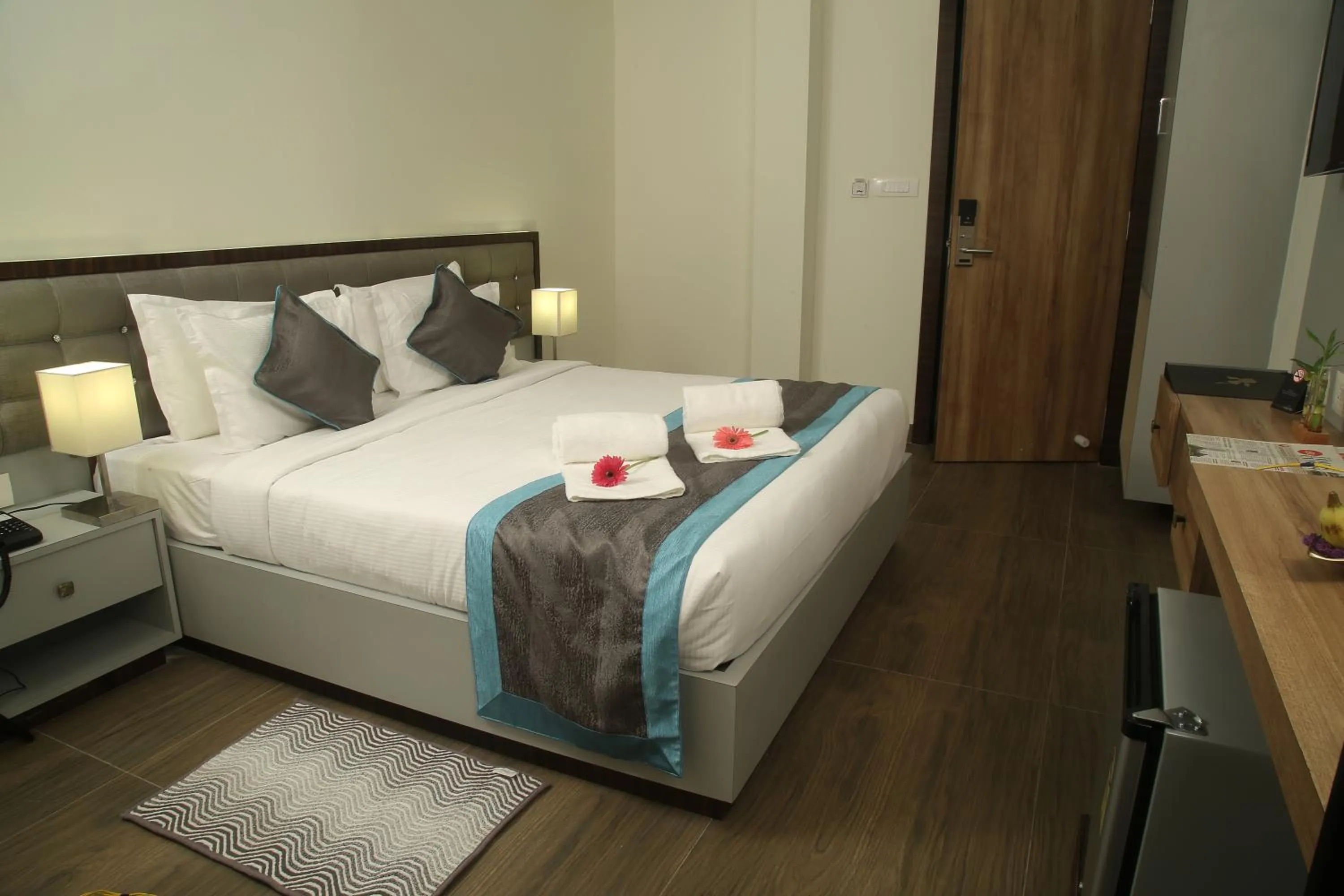 Bed in PARK IRIS HOTELS, MG Road