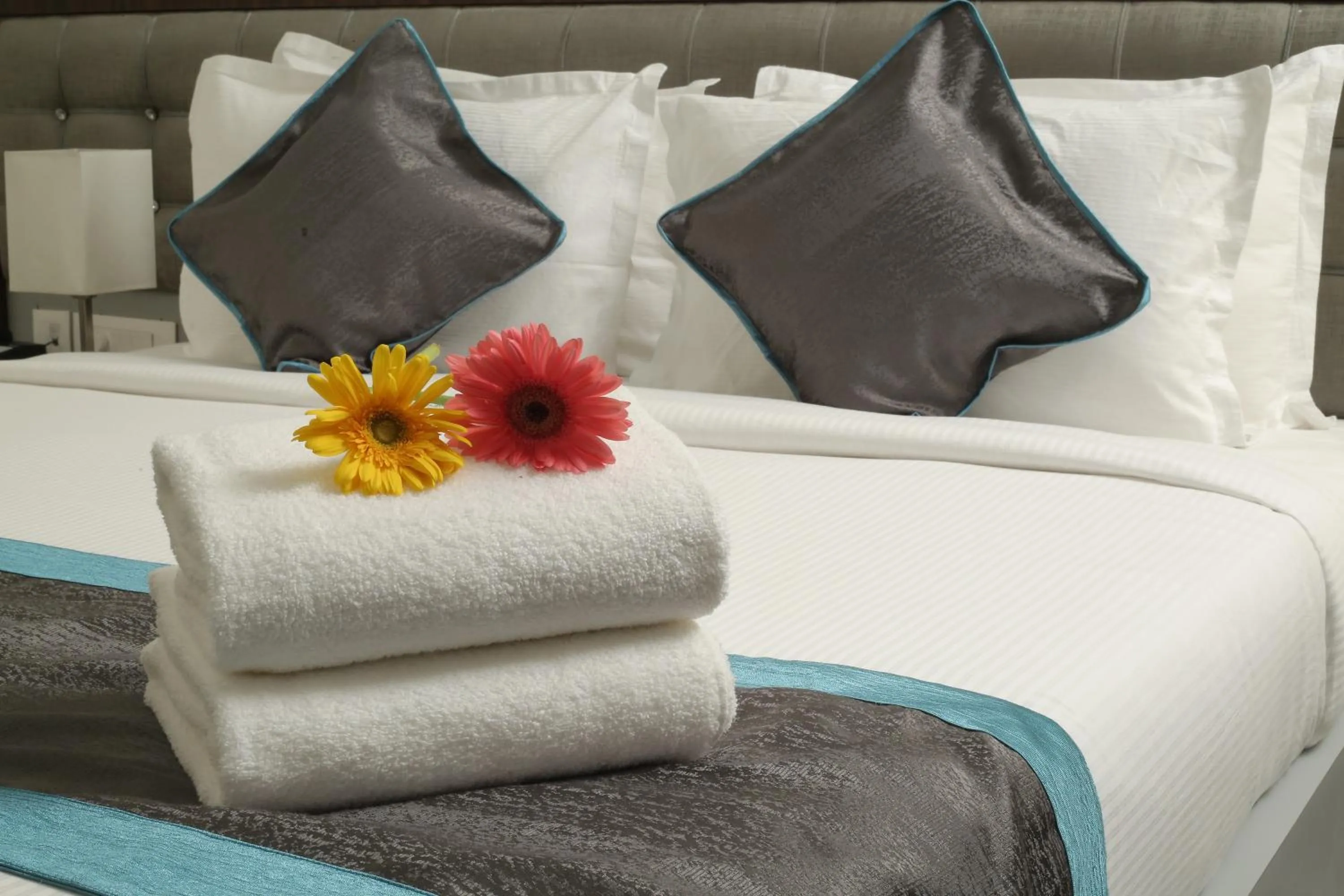 Bed in PARK IRIS HOTELS, MG Road