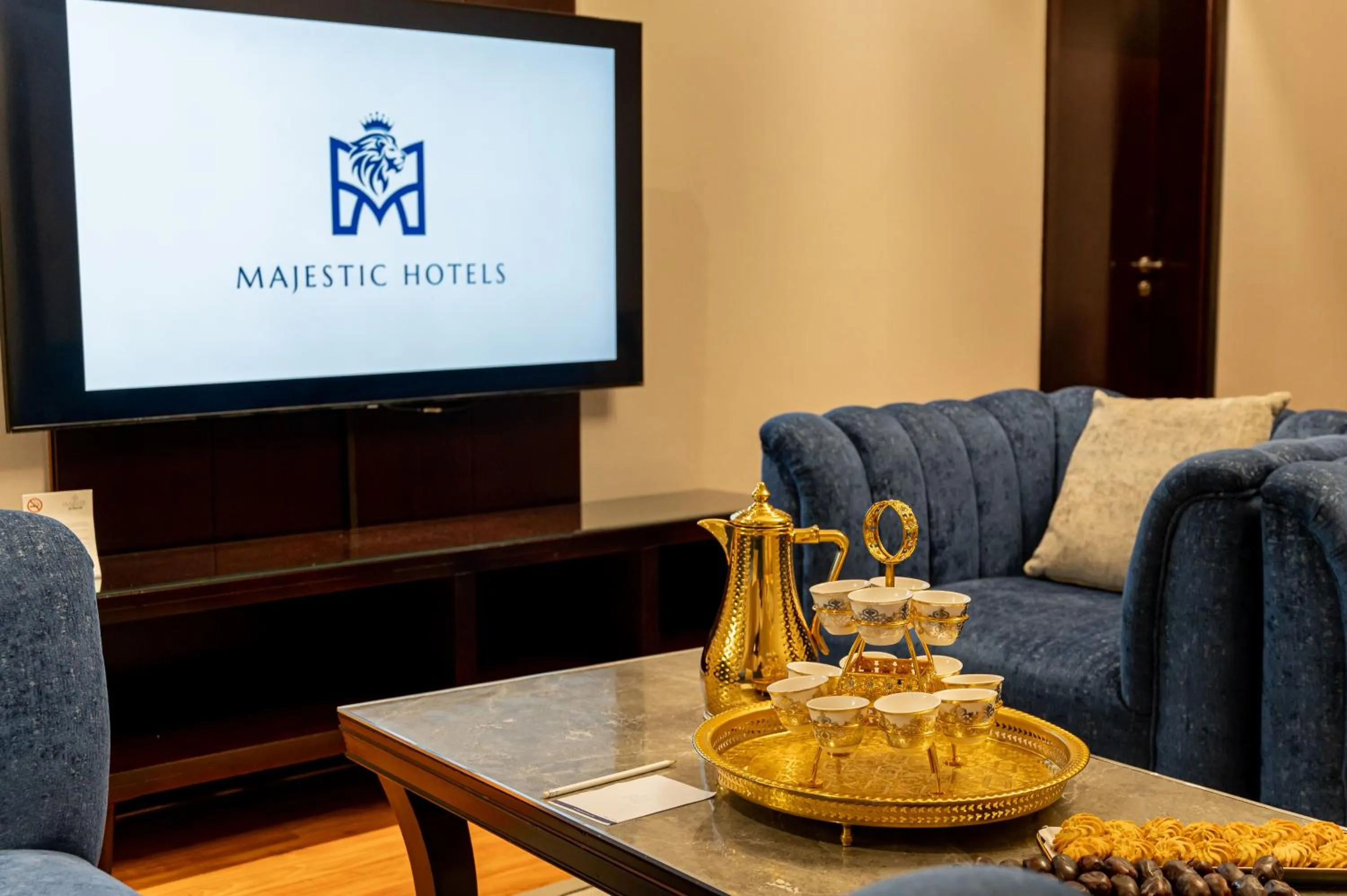 Living room in Majestic City Retreat Hotel