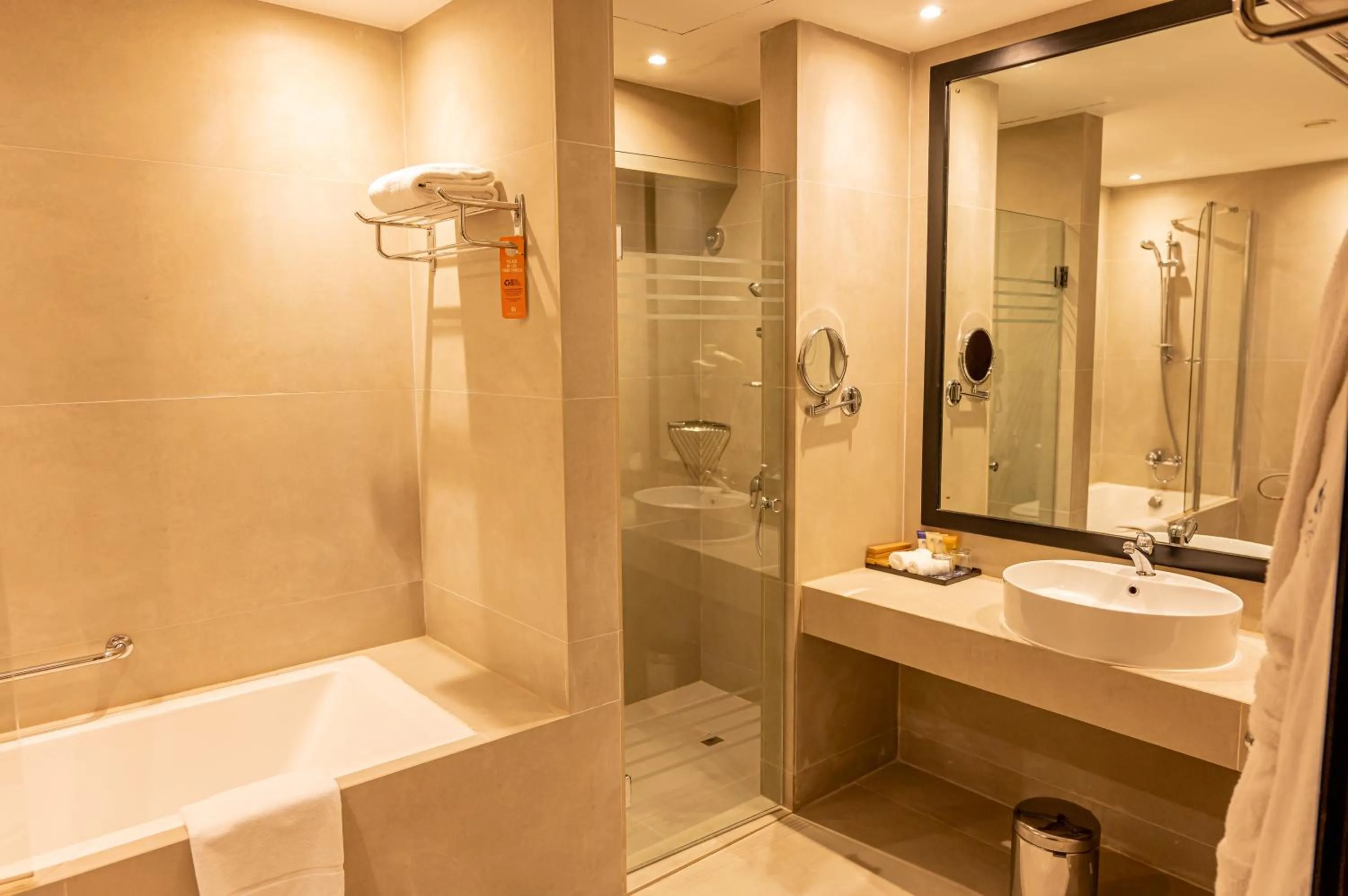 Bathroom in Majestic City Retreat Hotel