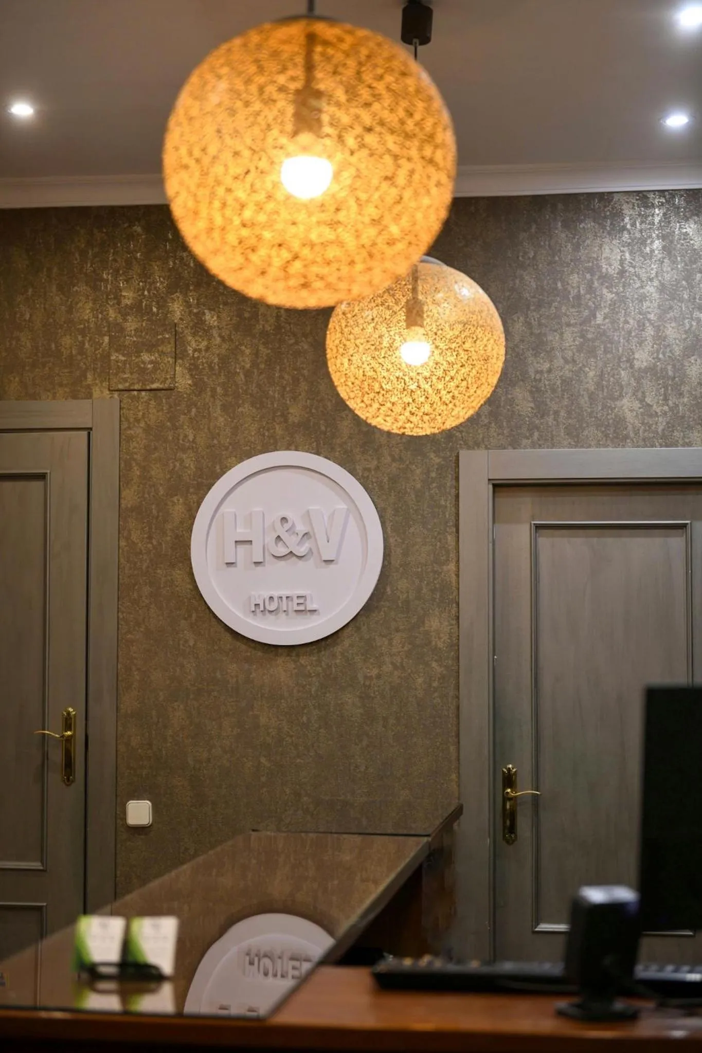 Property building in Hotel Victoria Valdemoro