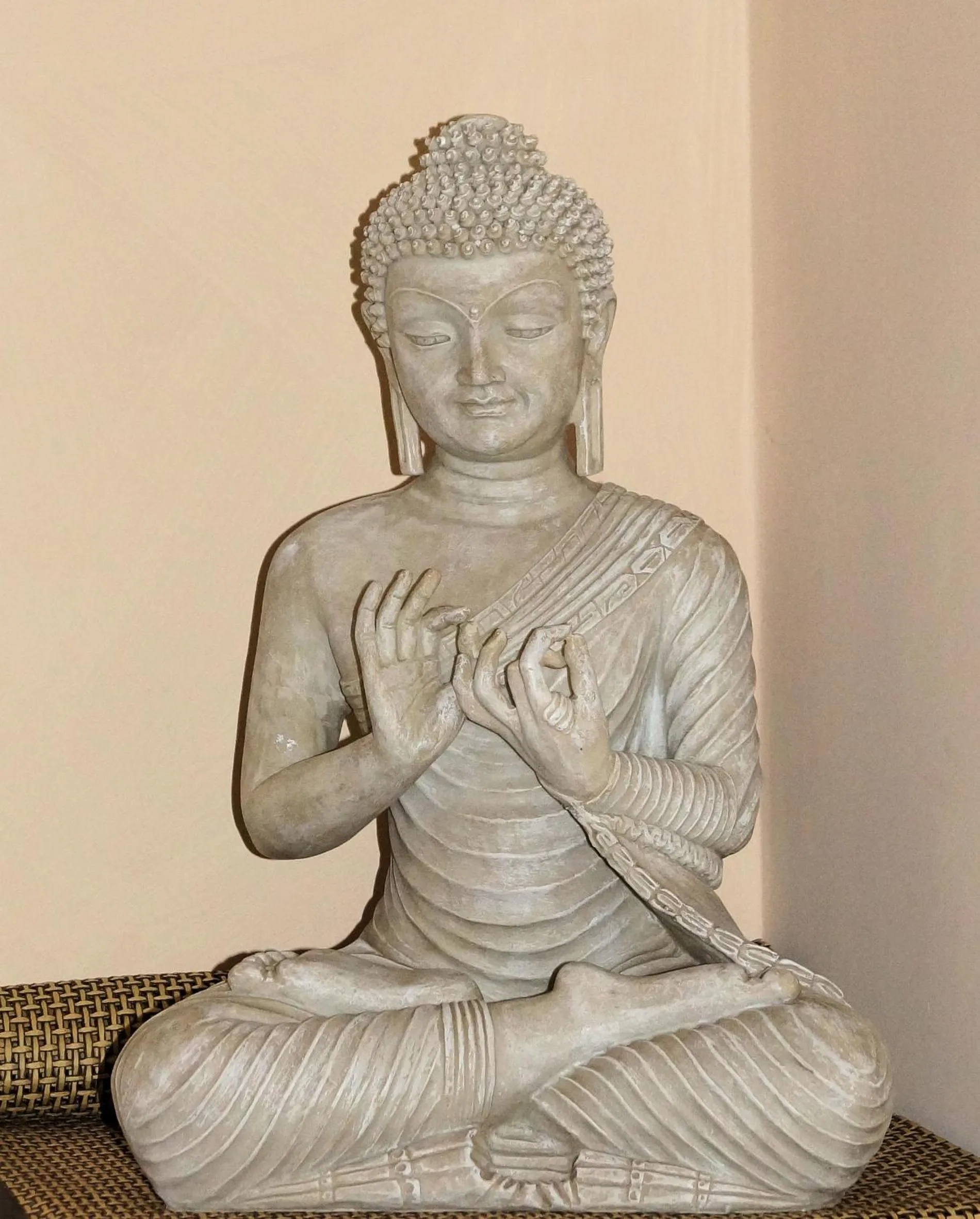 Decorative detail in Villa Anina