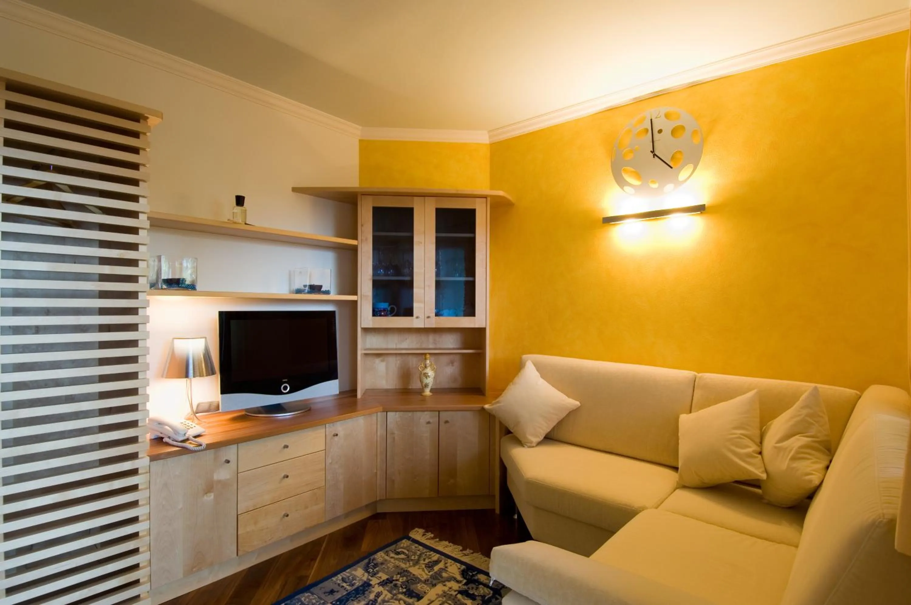 Living room in Villa Anina