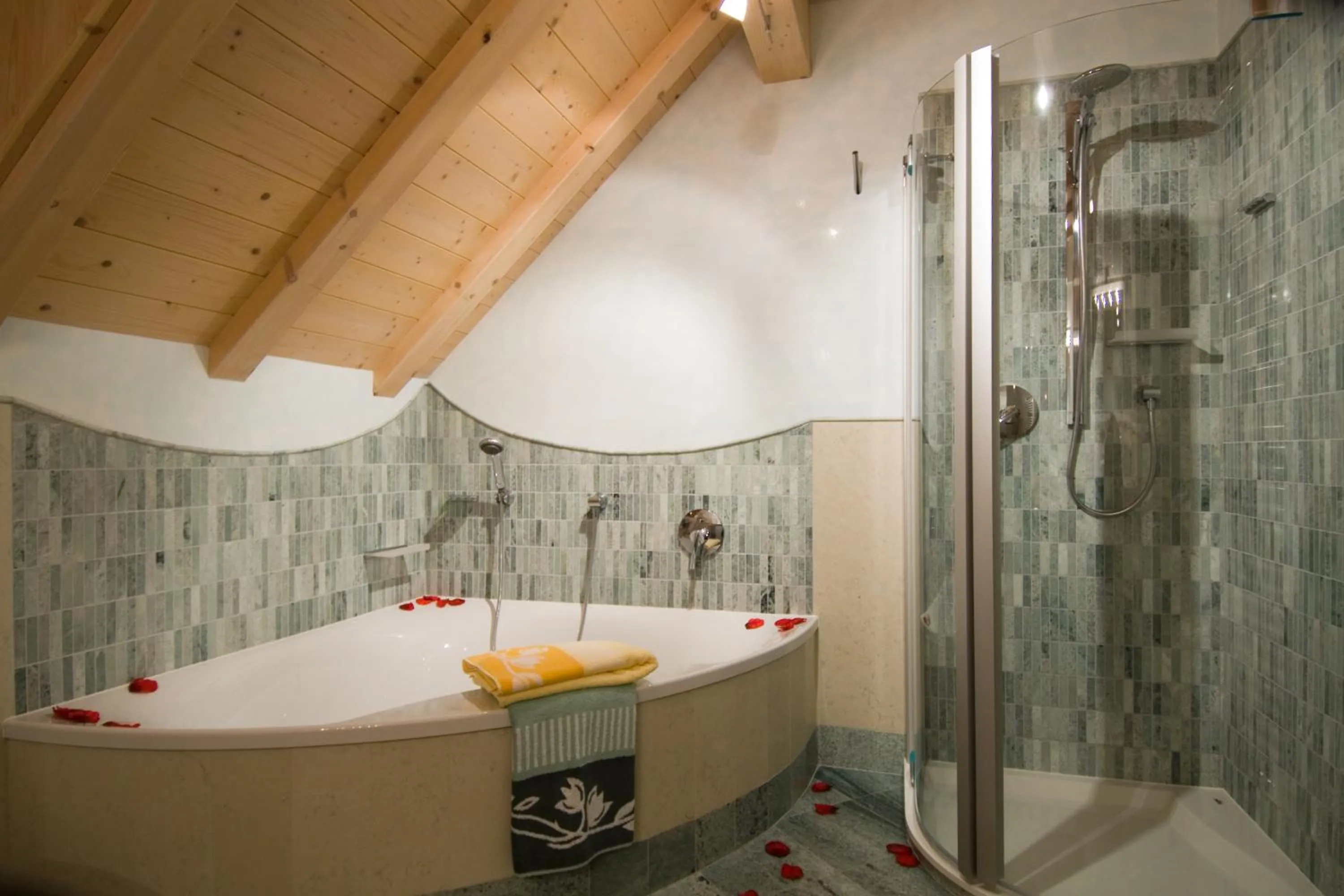 Bathroom in Villa Anina