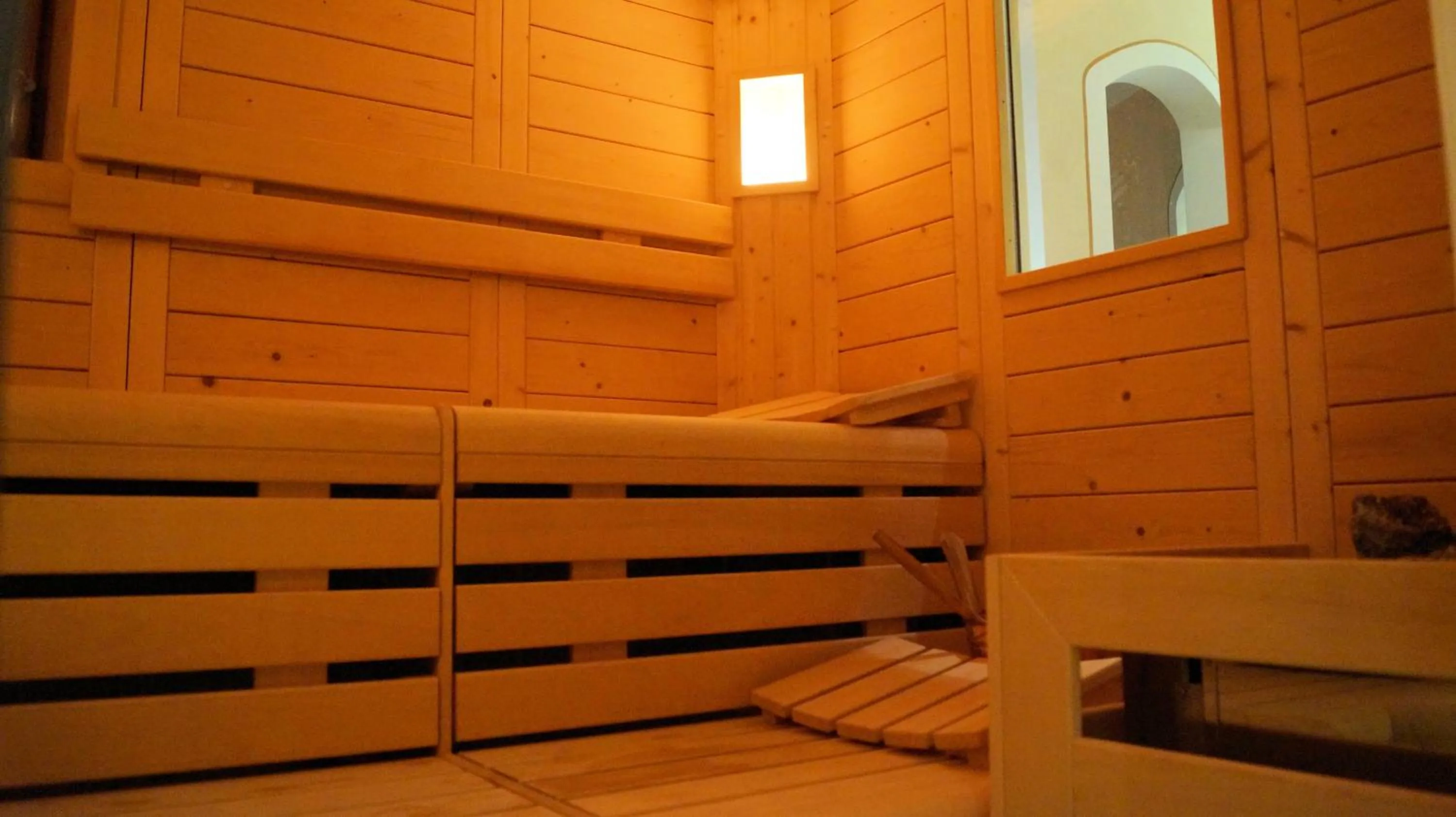 Sauna in Villa Anina