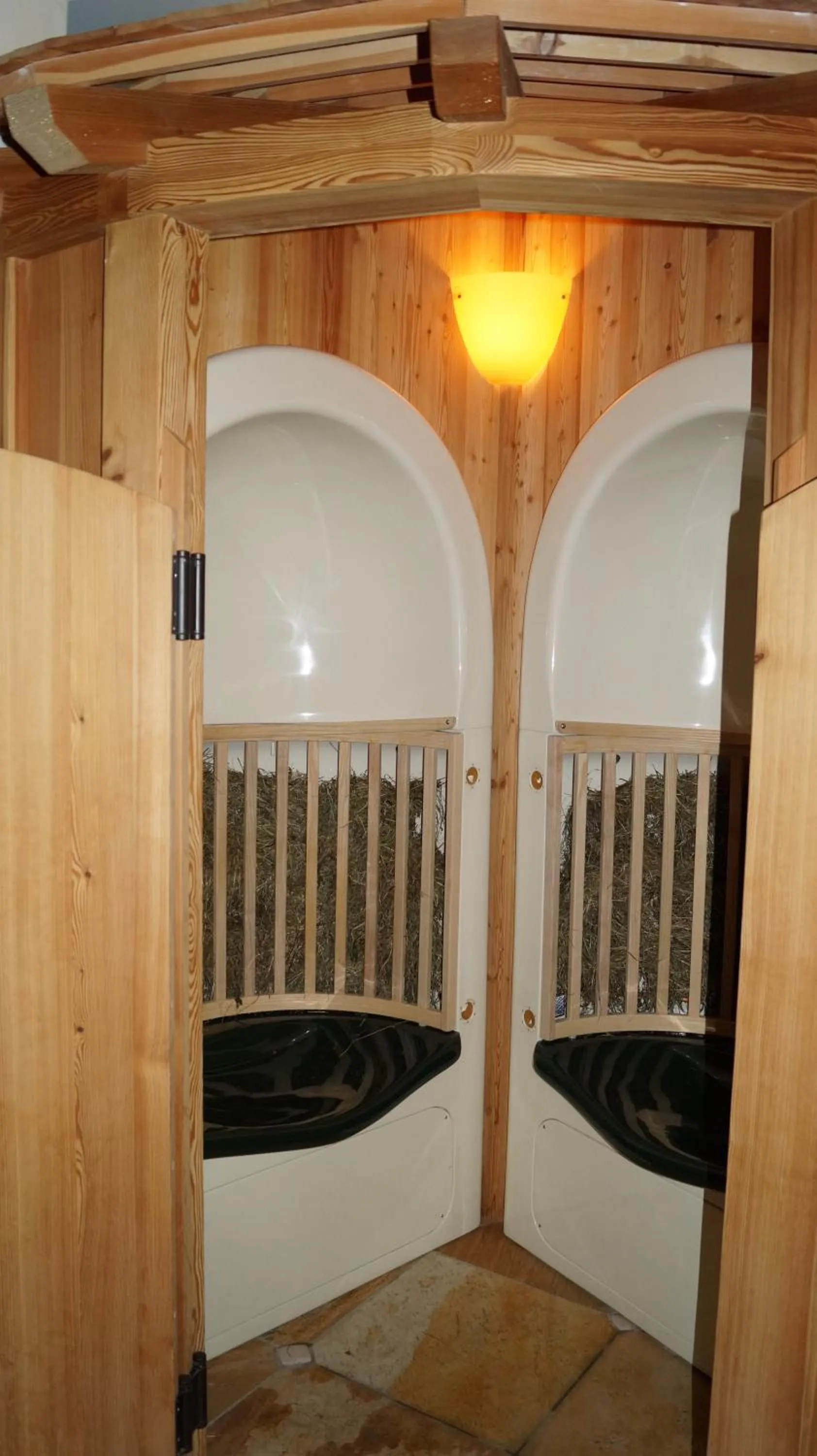 Decorative detail in Villa Anina