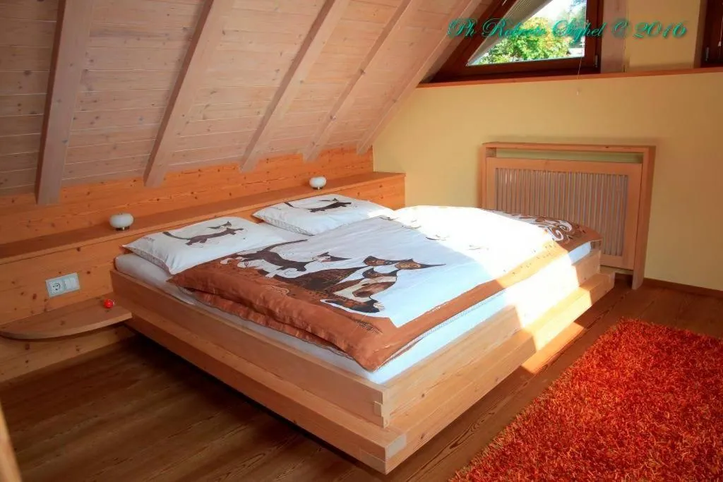 Bed in Villa Anina