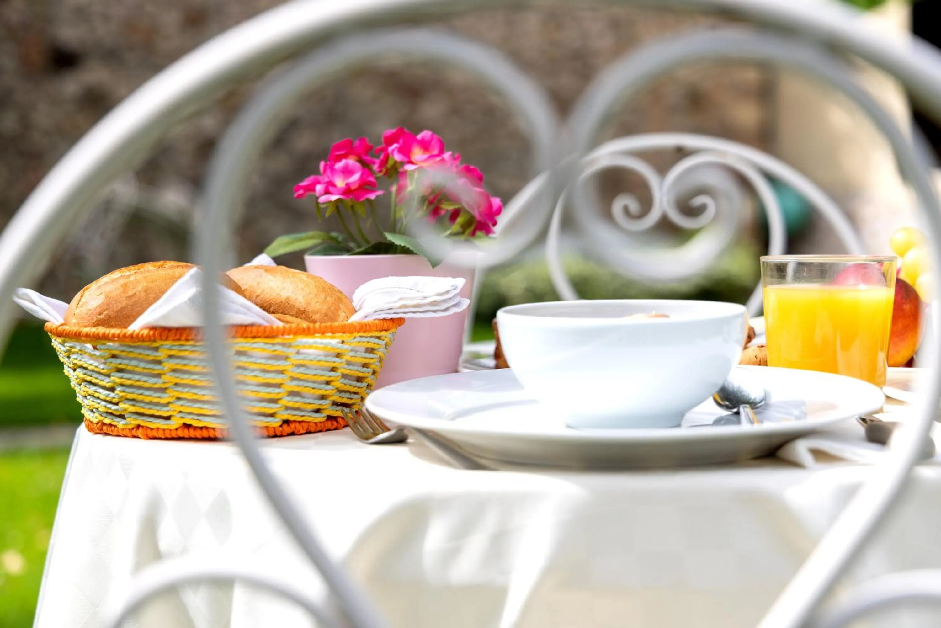 Food and drinks in B&B Antico Borgo Marcemigo