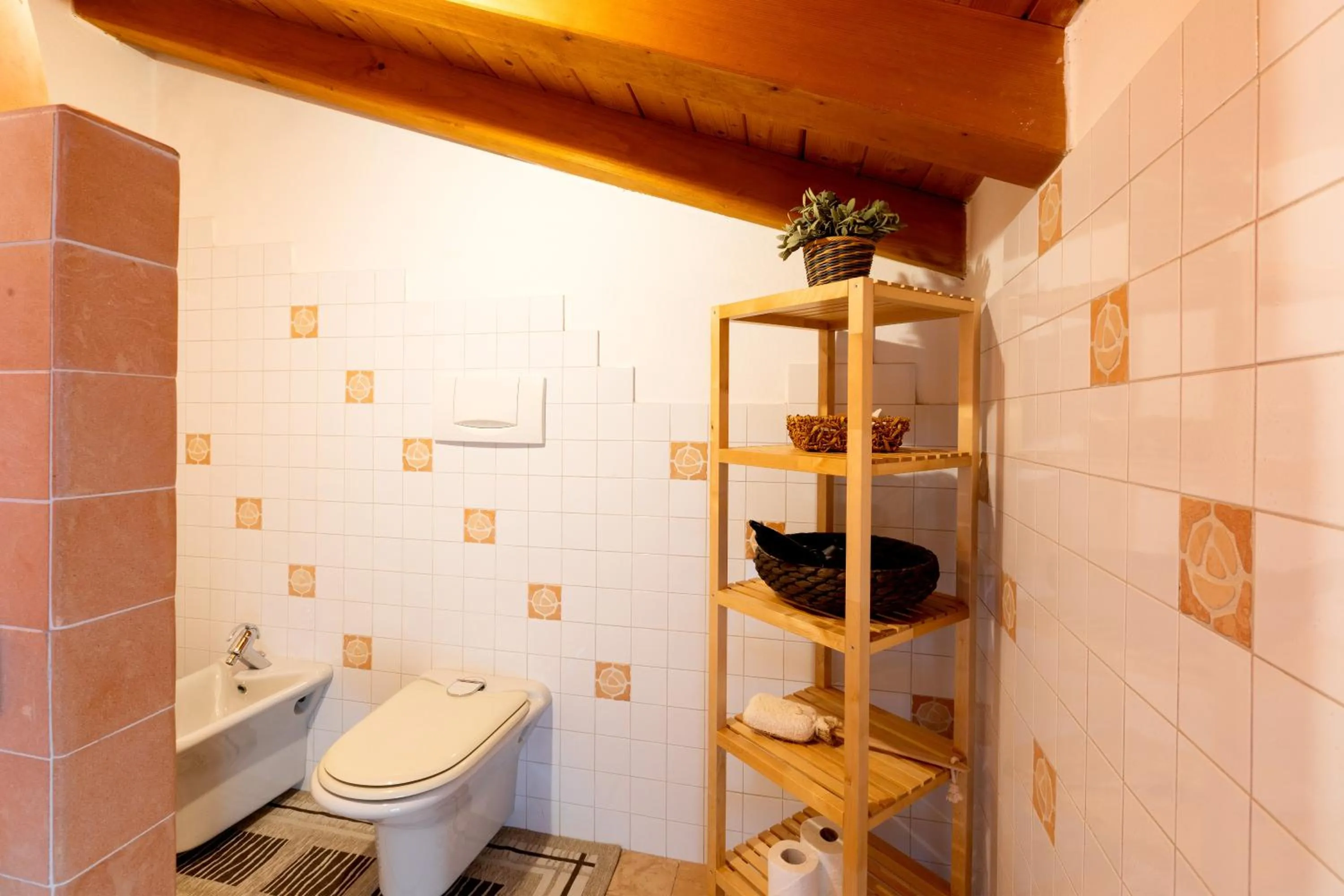 Bathroom in B&B Antico Borgo Marcemigo