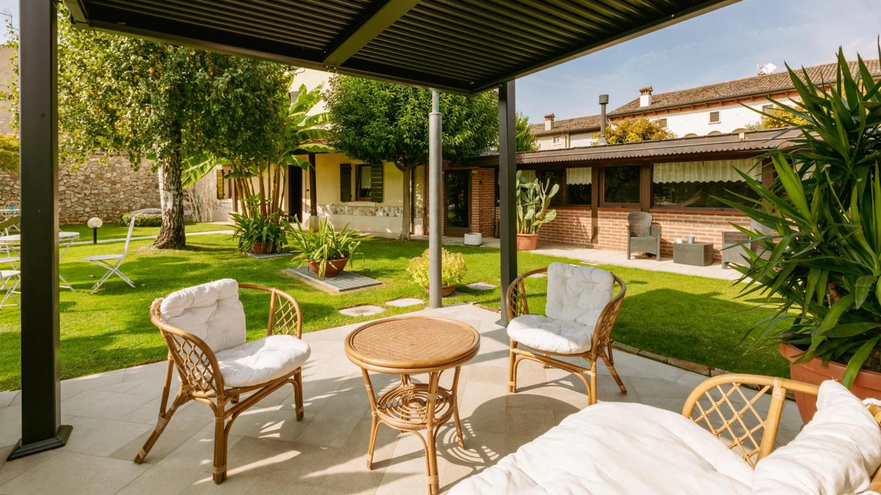 Garden in B&B Antico Borgo Marcemigo