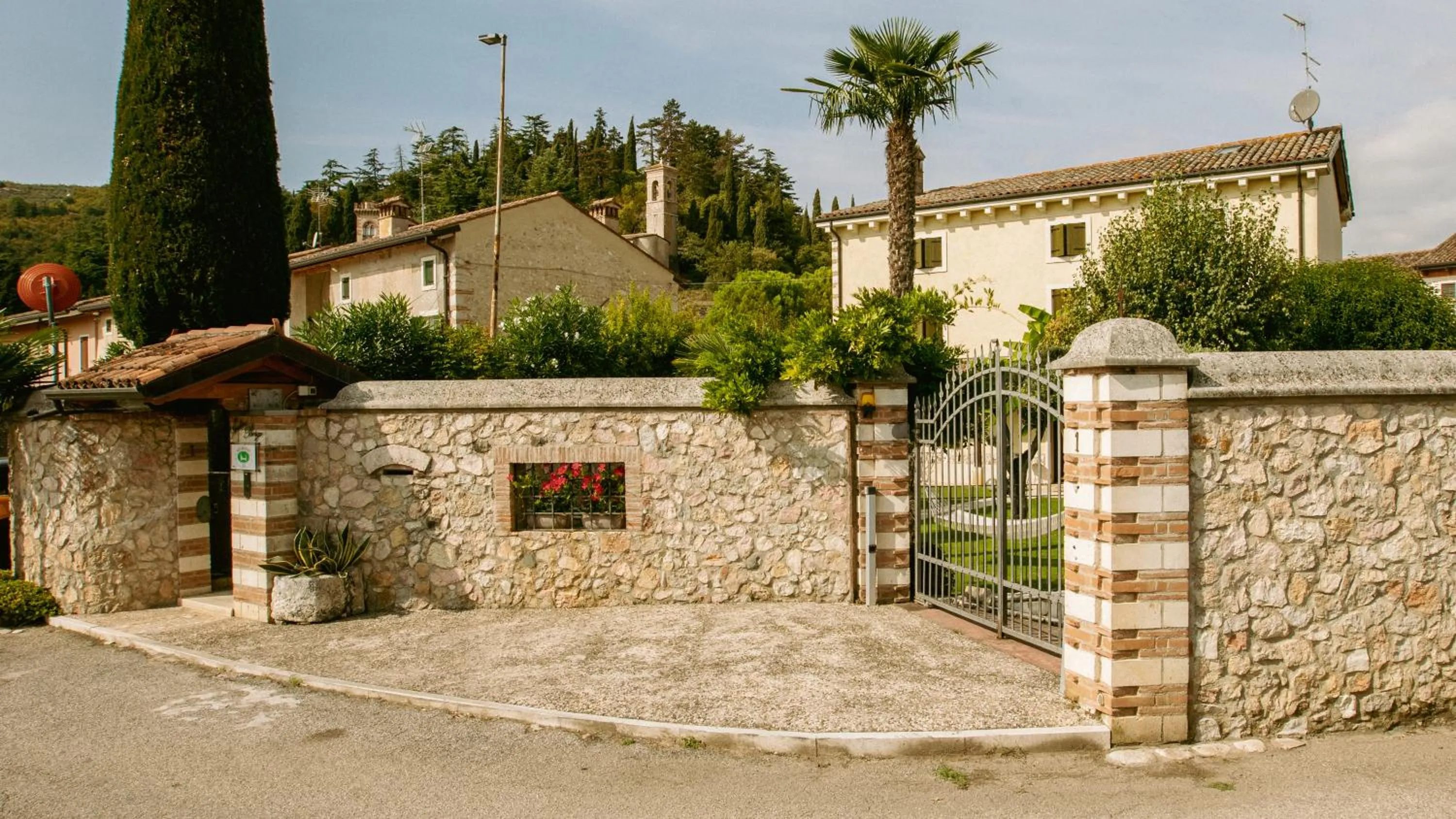 Property building in B&B Antico Borgo Marcemigo