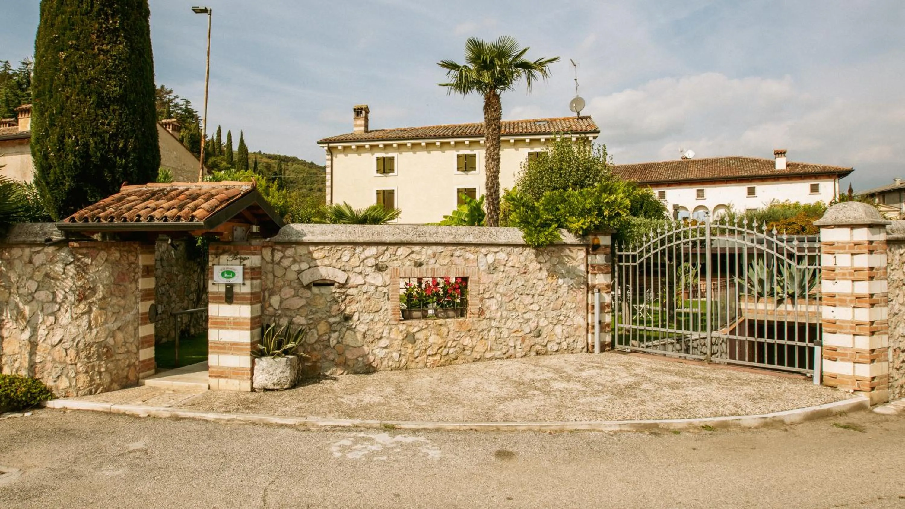 Property building in B&B Antico Borgo Marcemigo