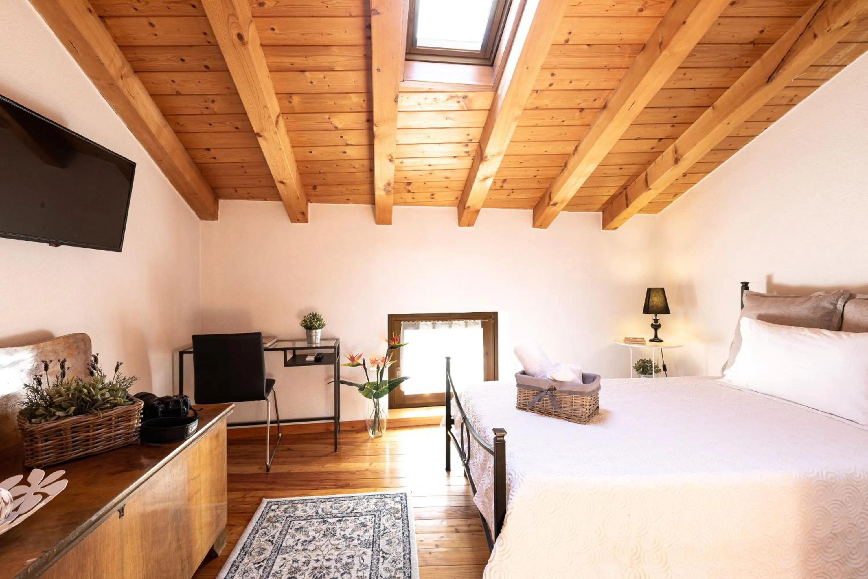 Bed in B&B Antico Borgo Marcemigo