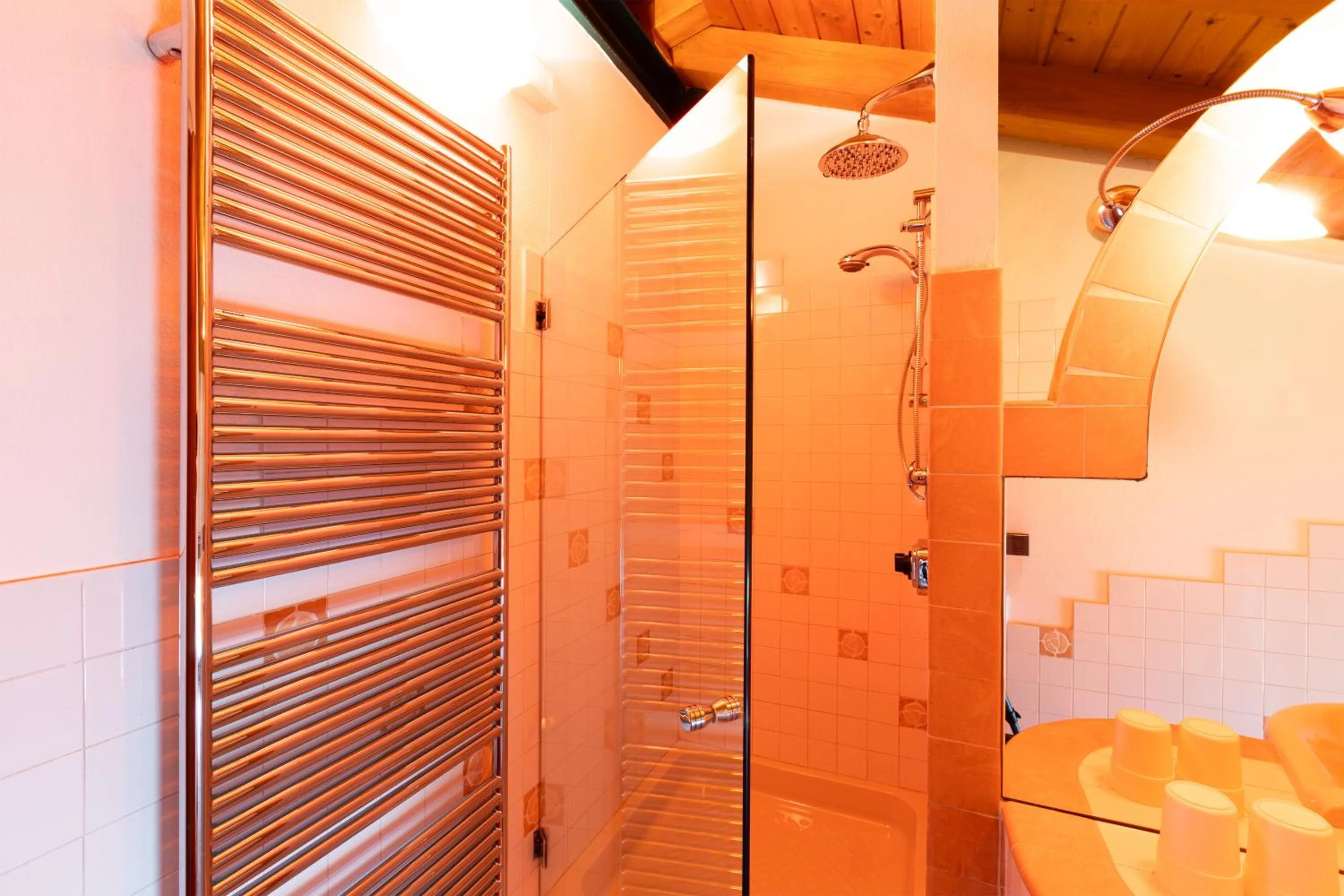 Bathroom in B&B Antico Borgo Marcemigo