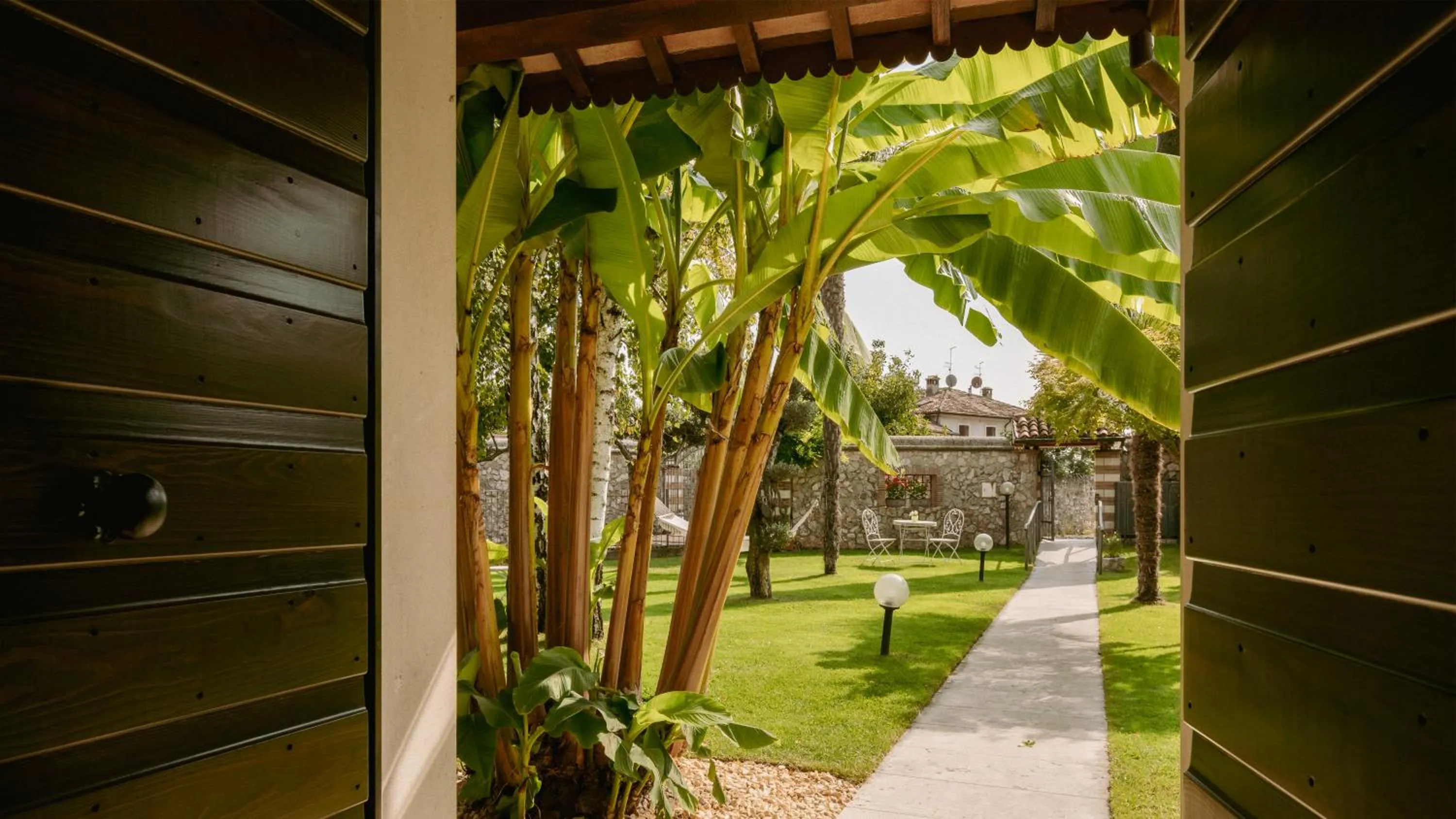 Garden in B&B Antico Borgo Marcemigo