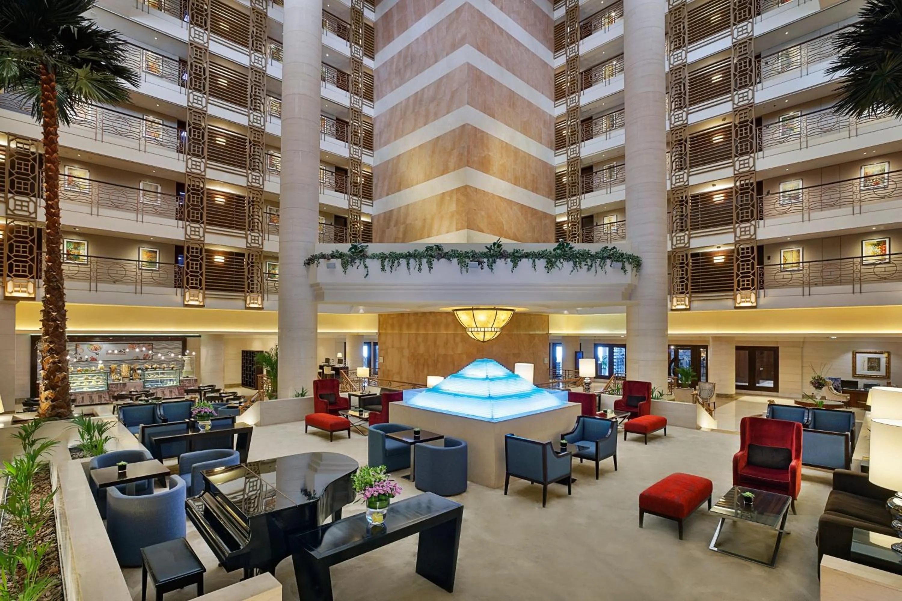 Lobby or reception in Sheraton Dubai Creek Hotel & Towers