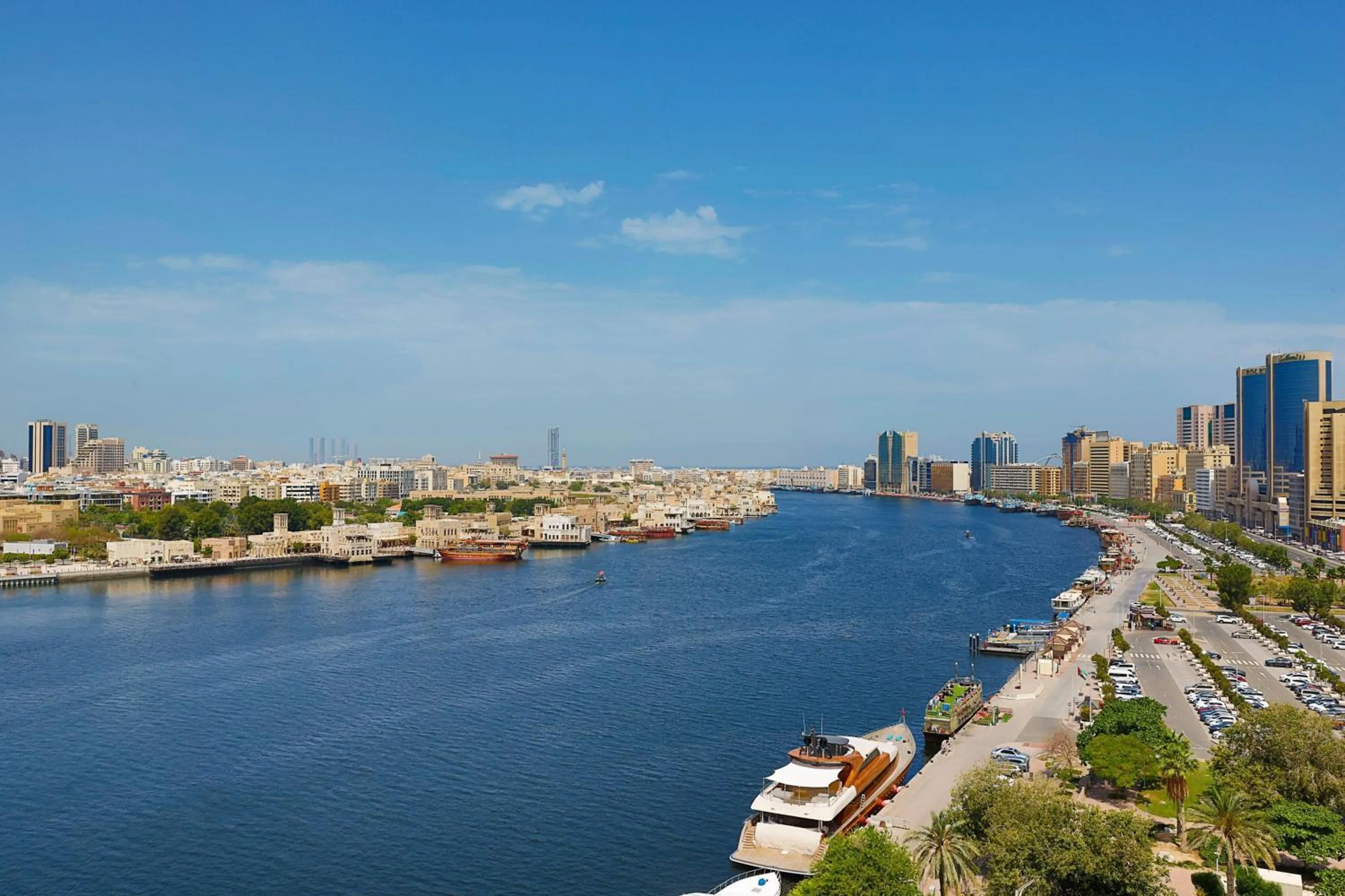View (from property/room) in Sheraton Dubai Creek Hotel & Towers