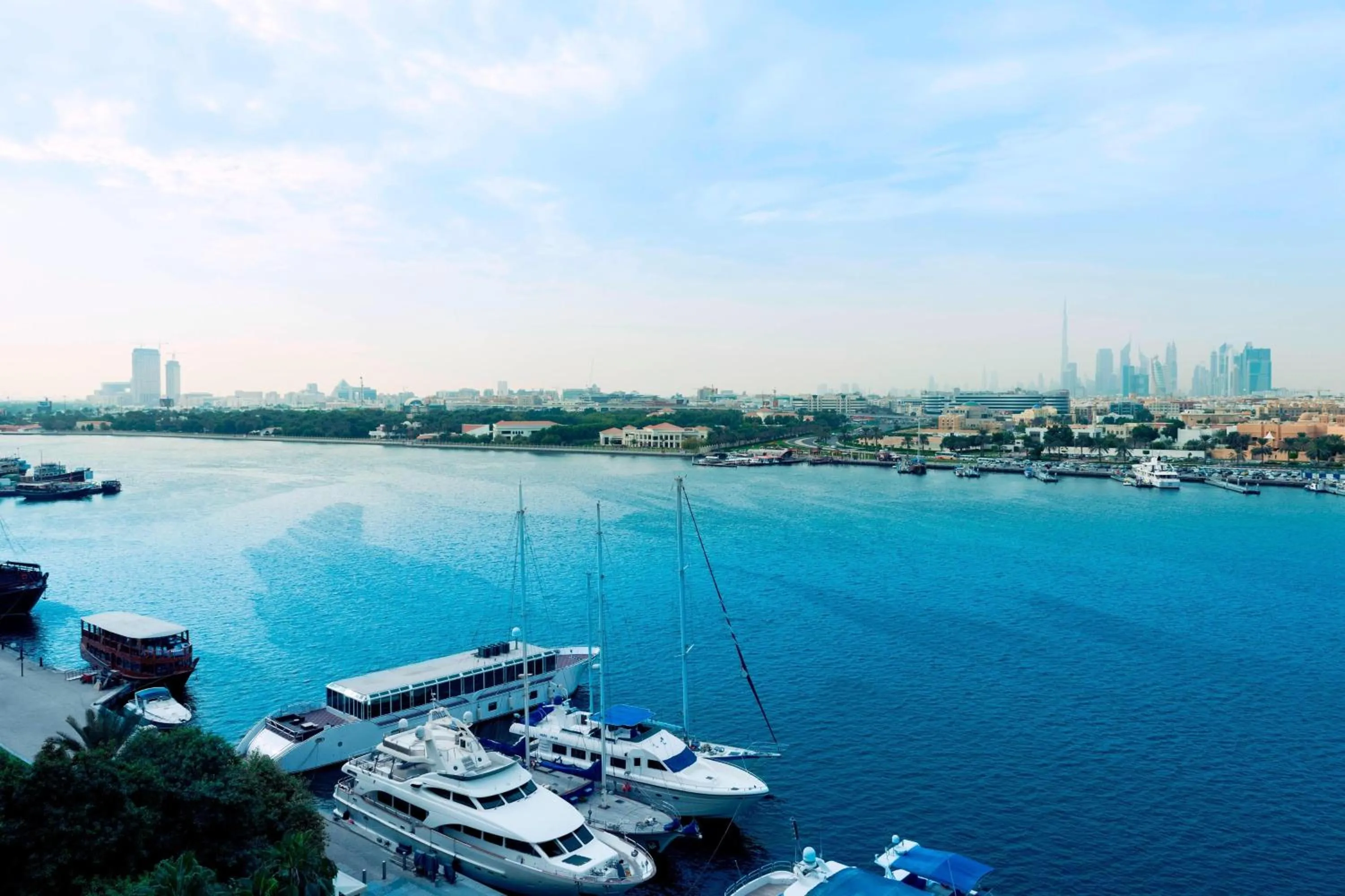 View (from property/room) in Sheraton Dubai Creek Hotel & Towers