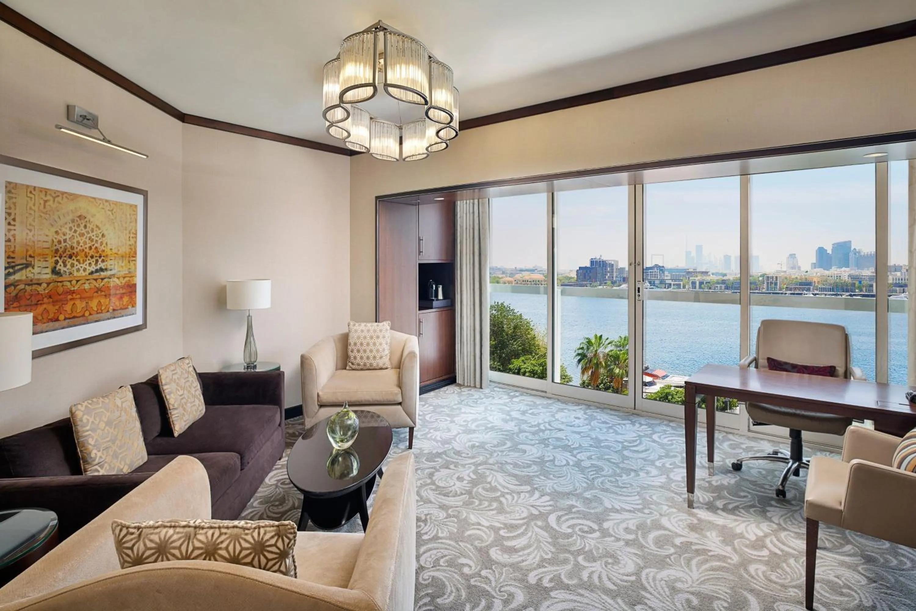 Photo of the whole room in Sheraton Dubai Creek Hotel & Towers