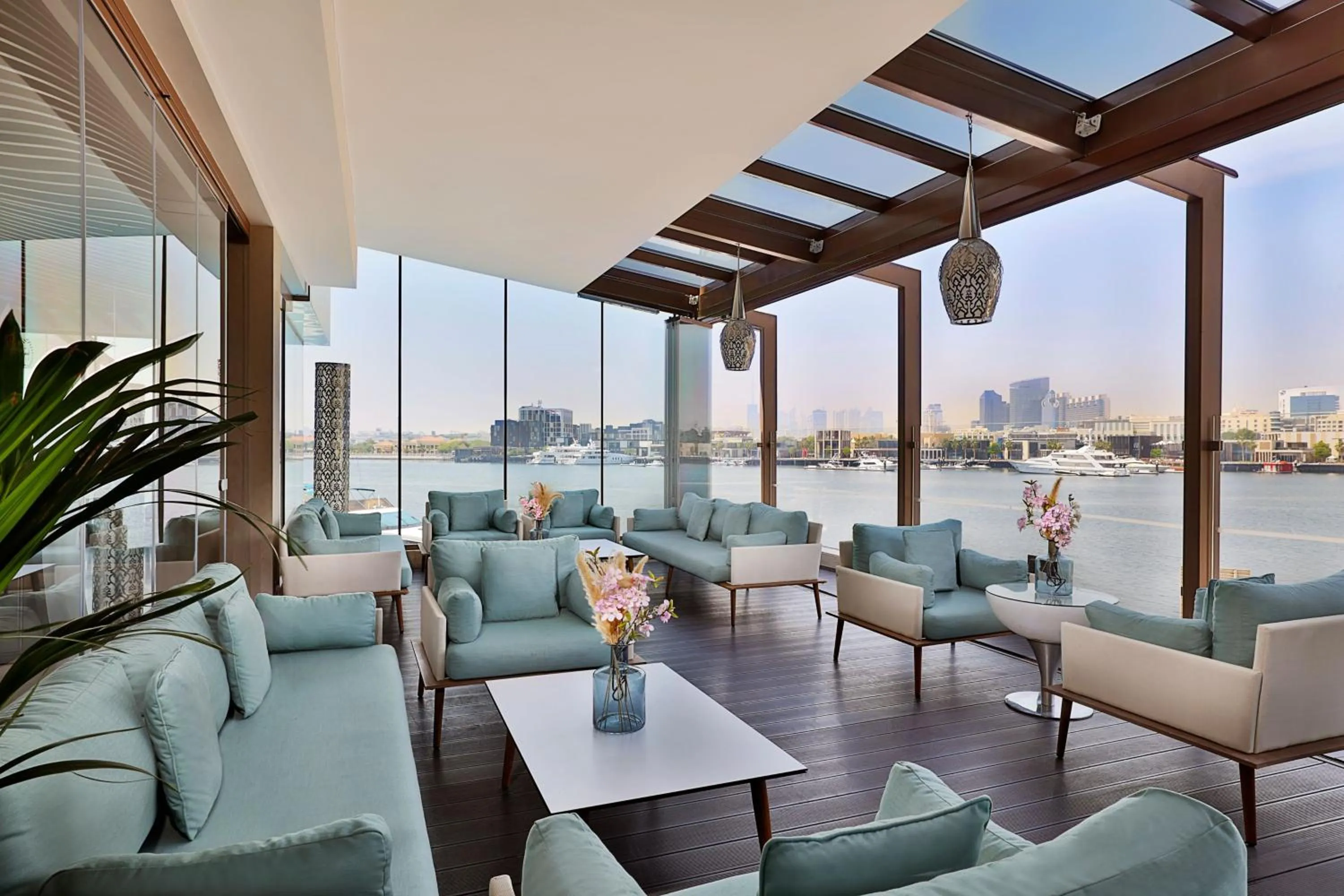 Restaurant/places to eat in Sheraton Dubai Creek Hotel & Towers