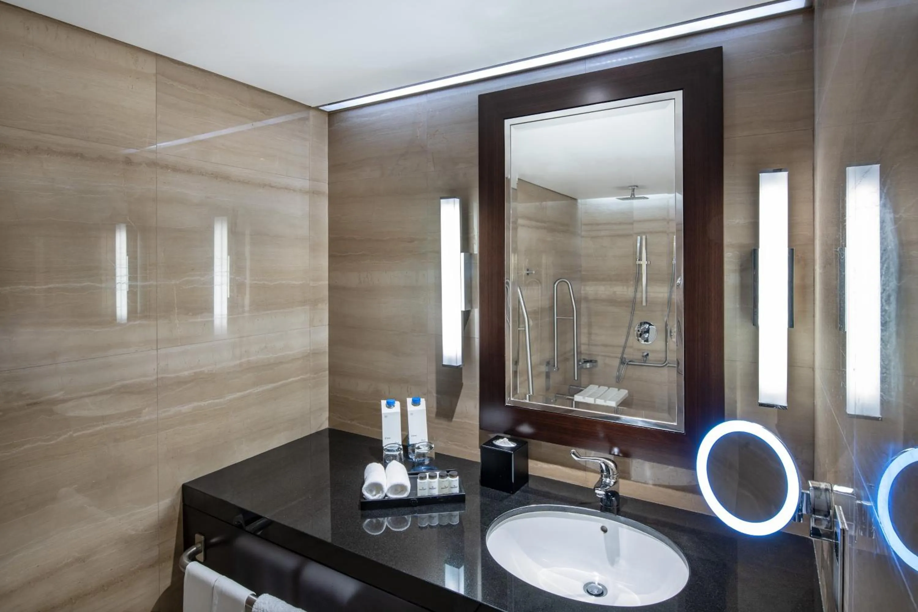 Bathroom in Sheraton Dubai Creek Hotel & Towers