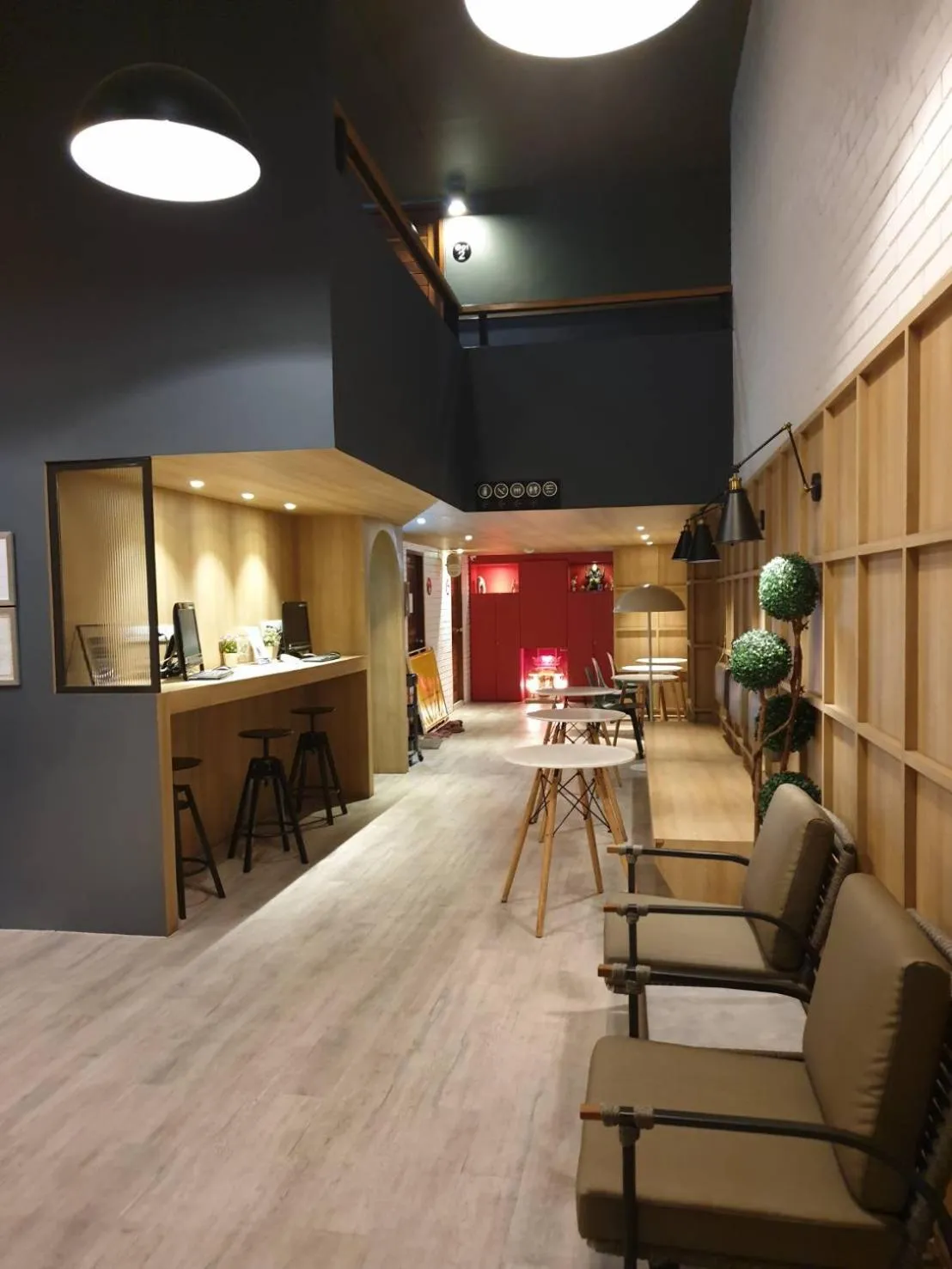 Lobby or reception in MyBed Ratchada