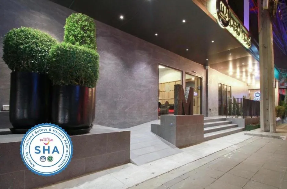 Facade/entrance in MyBed Ratchada