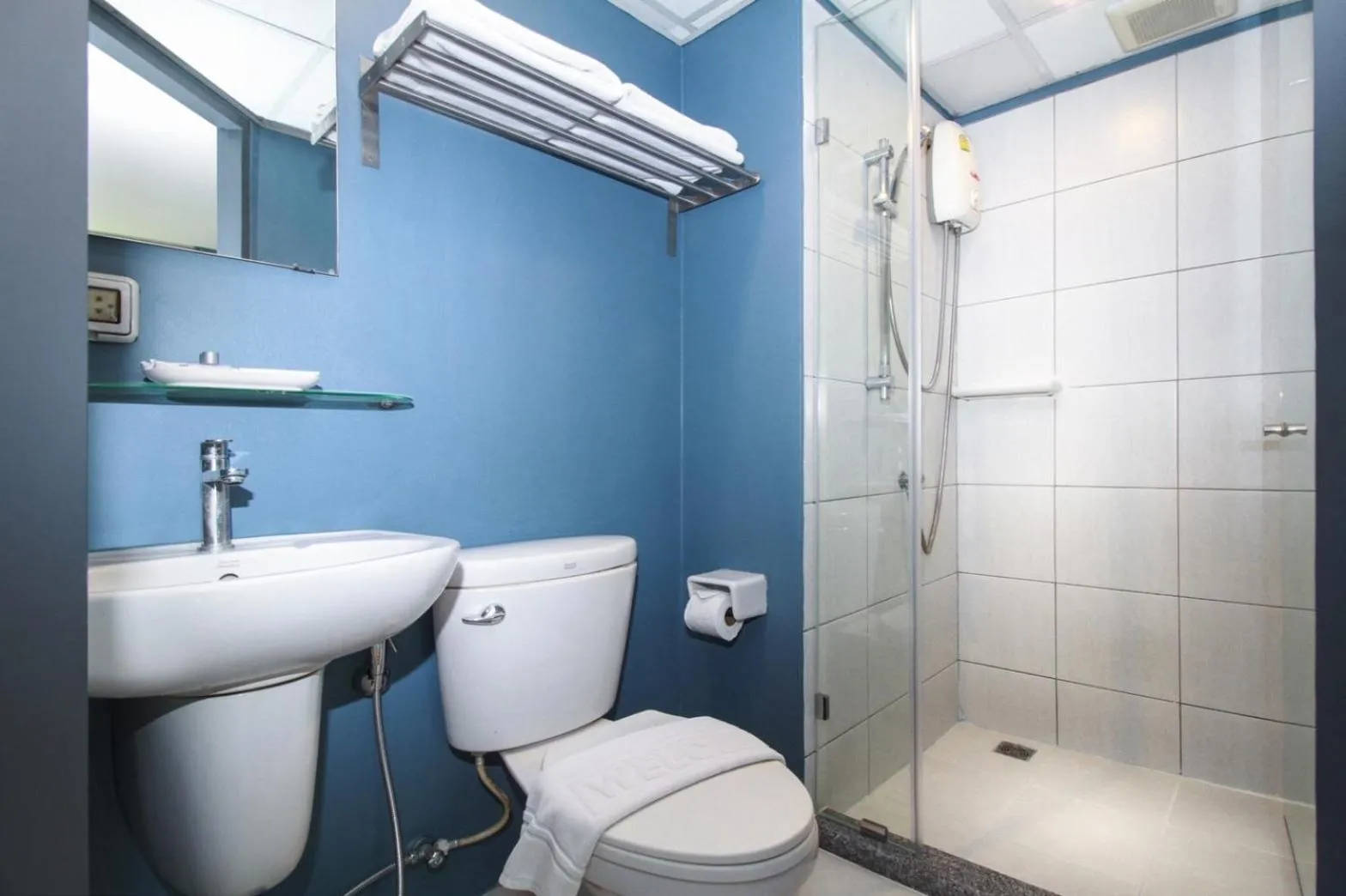 Bathroom in MyBed Ratchada