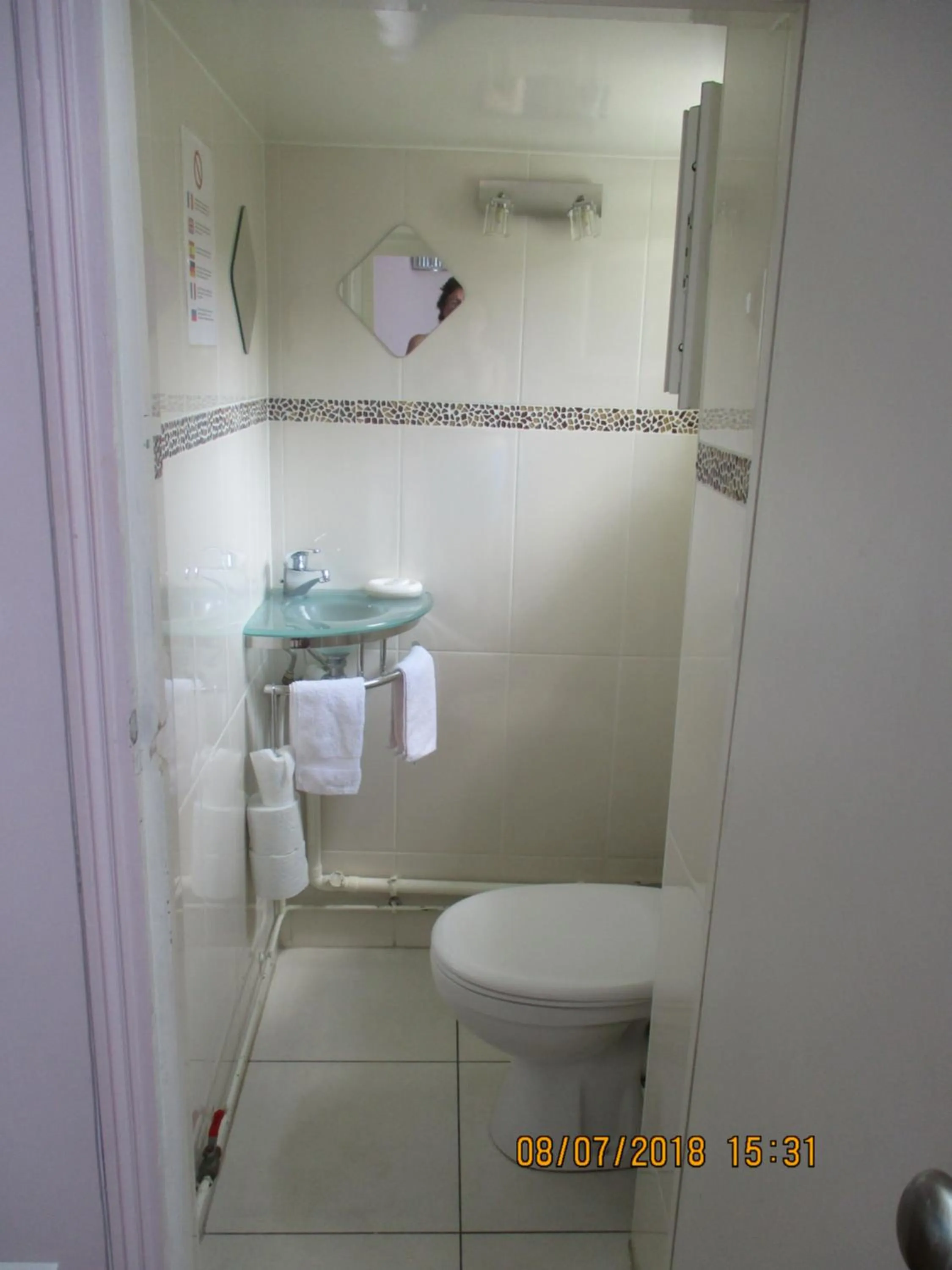 Bathroom in Côté Marne