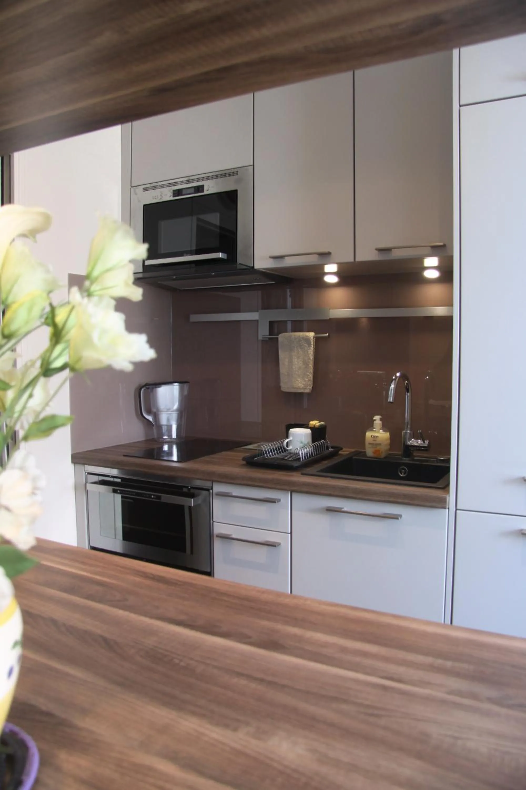 Kitchen or kitchenette in Côté Marne