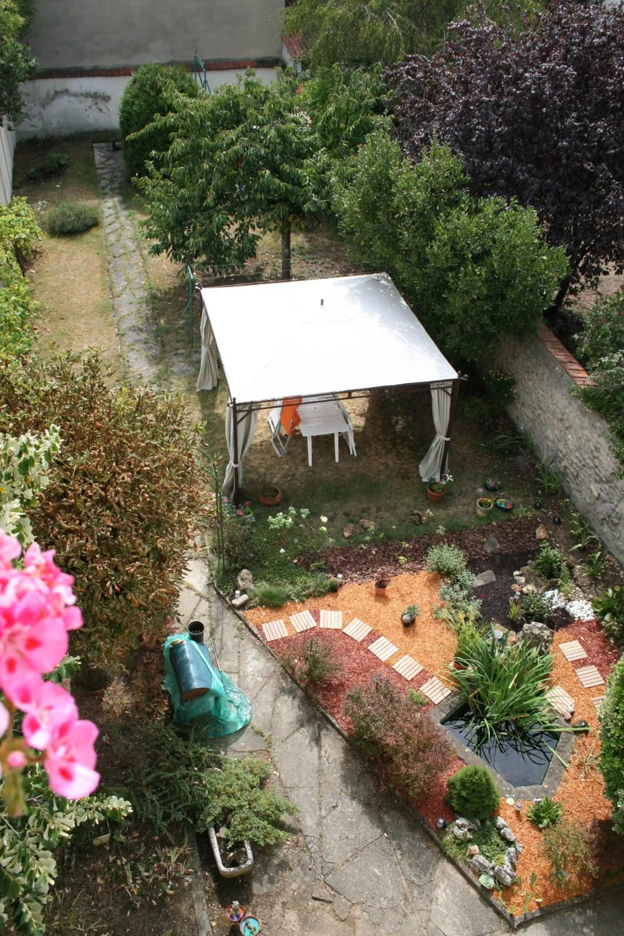 Garden in Côté Marne