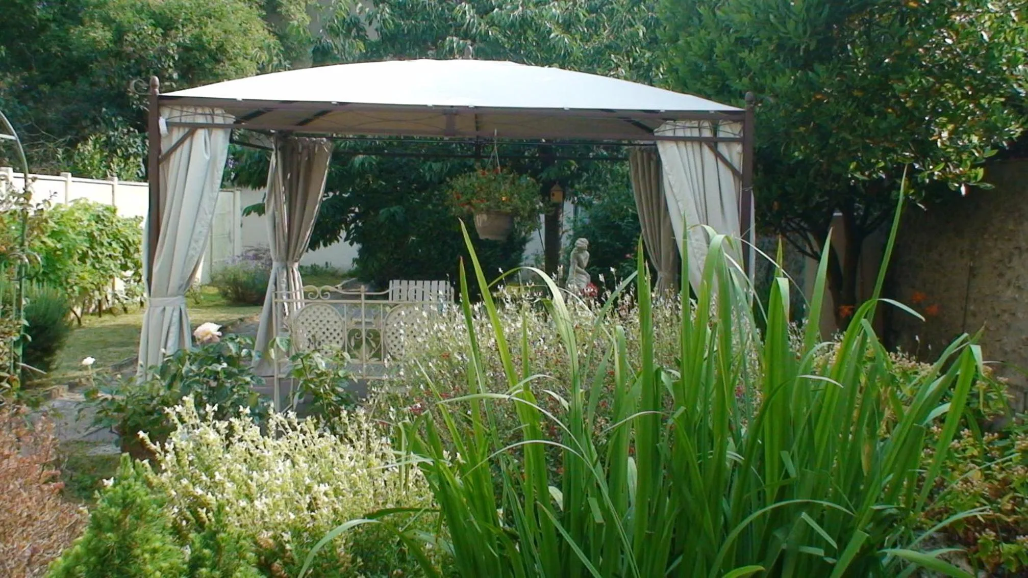 Garden in Côté Marne