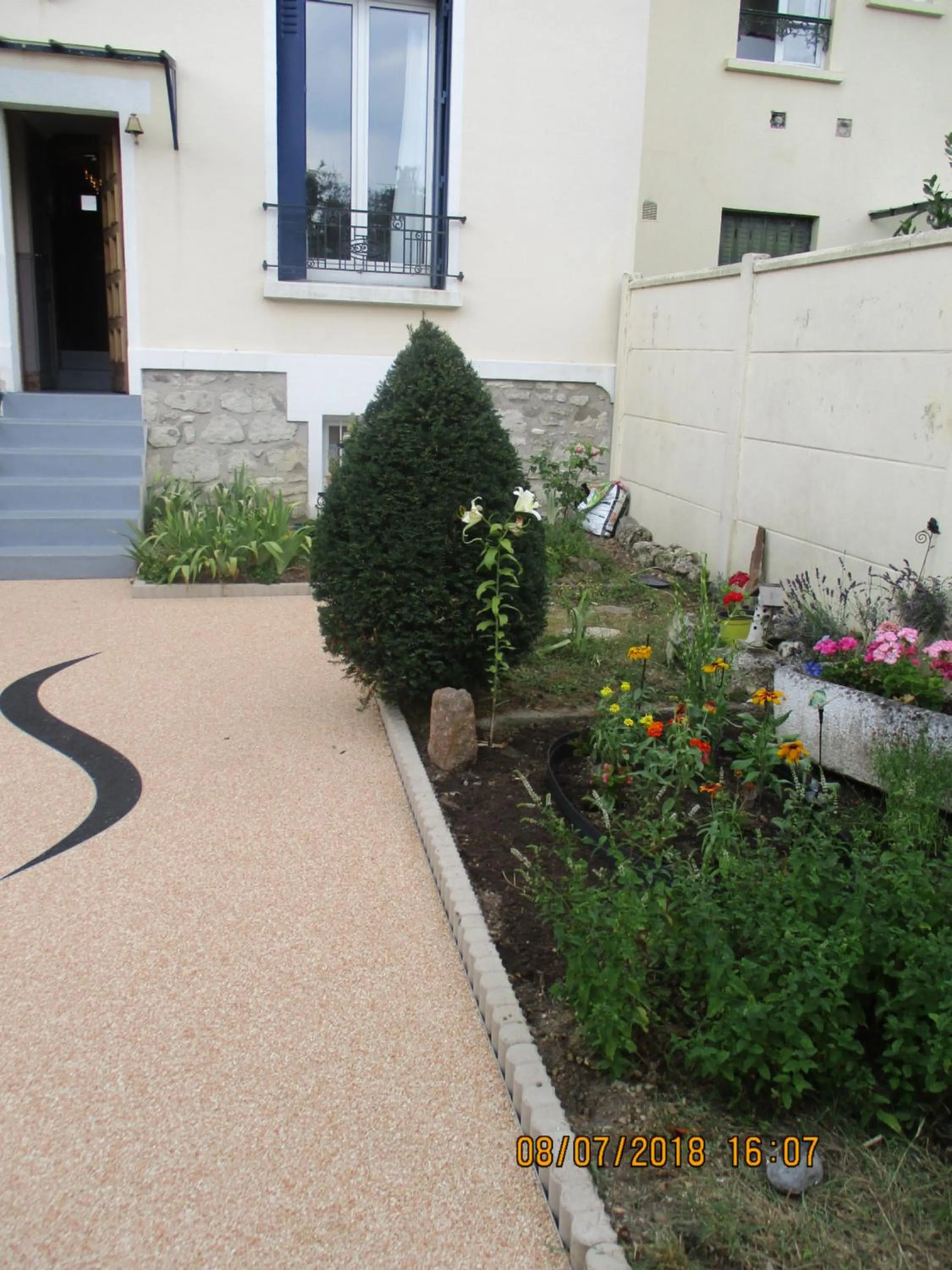 Garden in Côté Marne