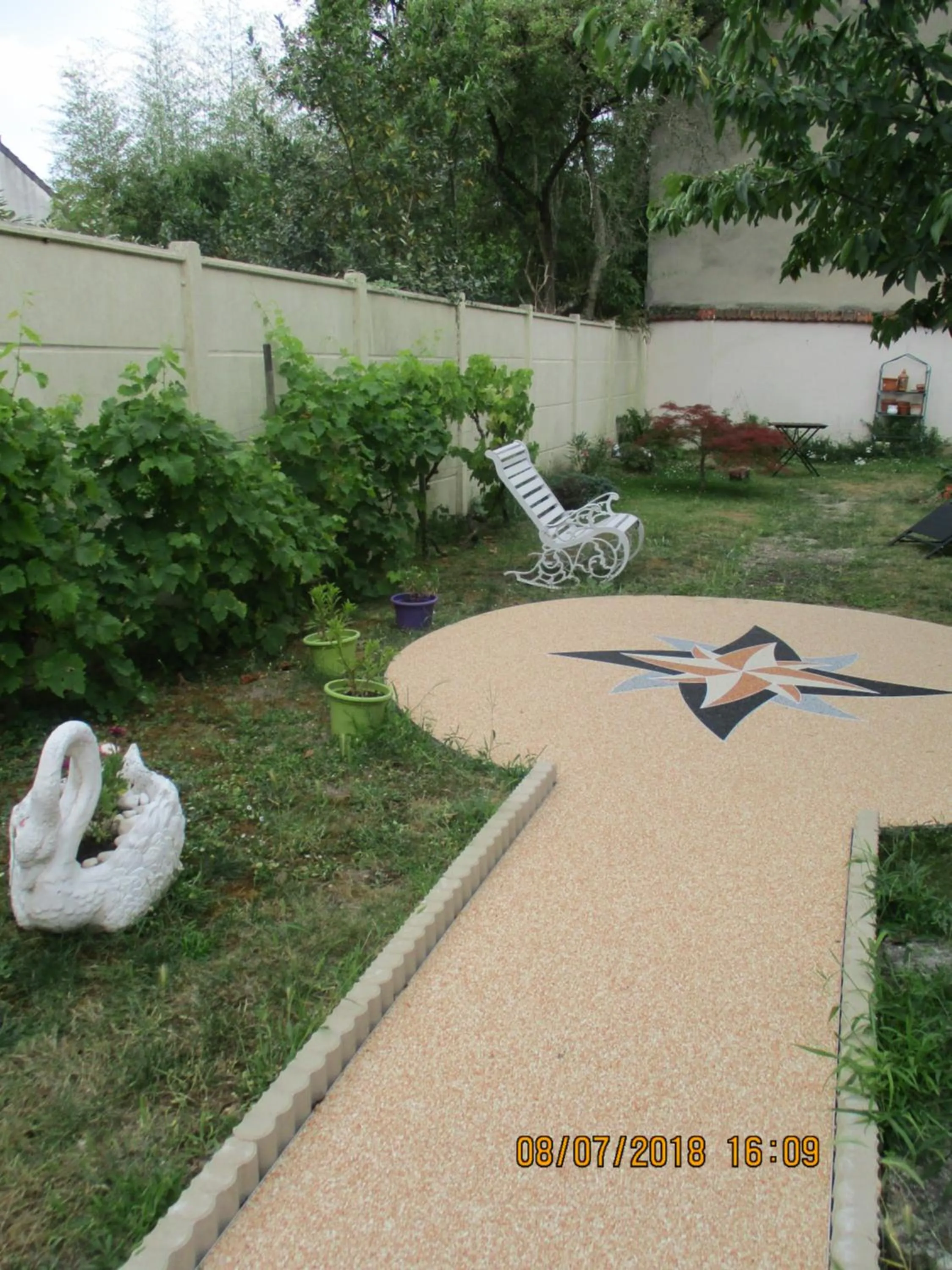 Garden in Côté Marne