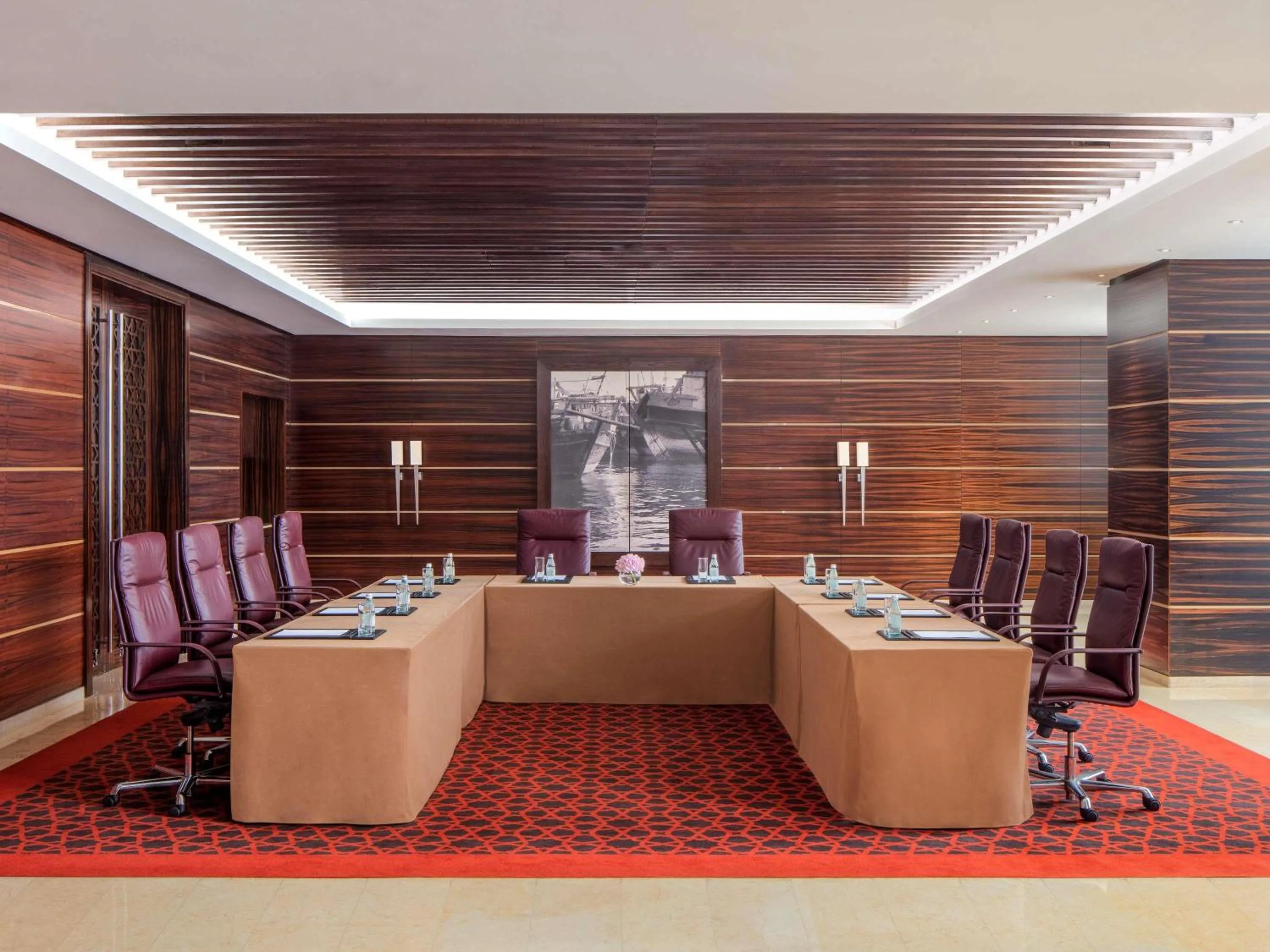 Meeting/conference room in Raffles Dubai