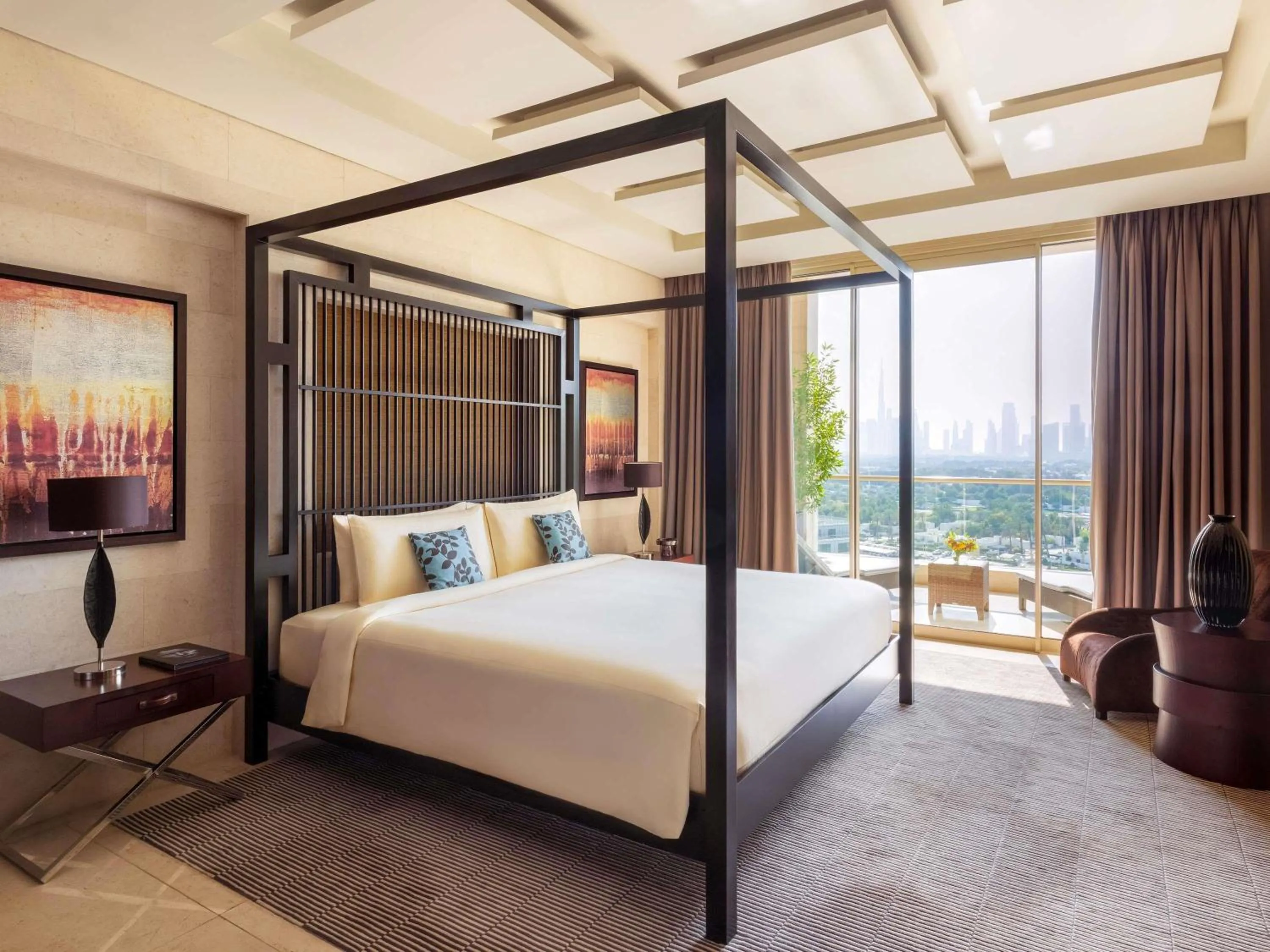 Property building, Bed in Raffles Dubai