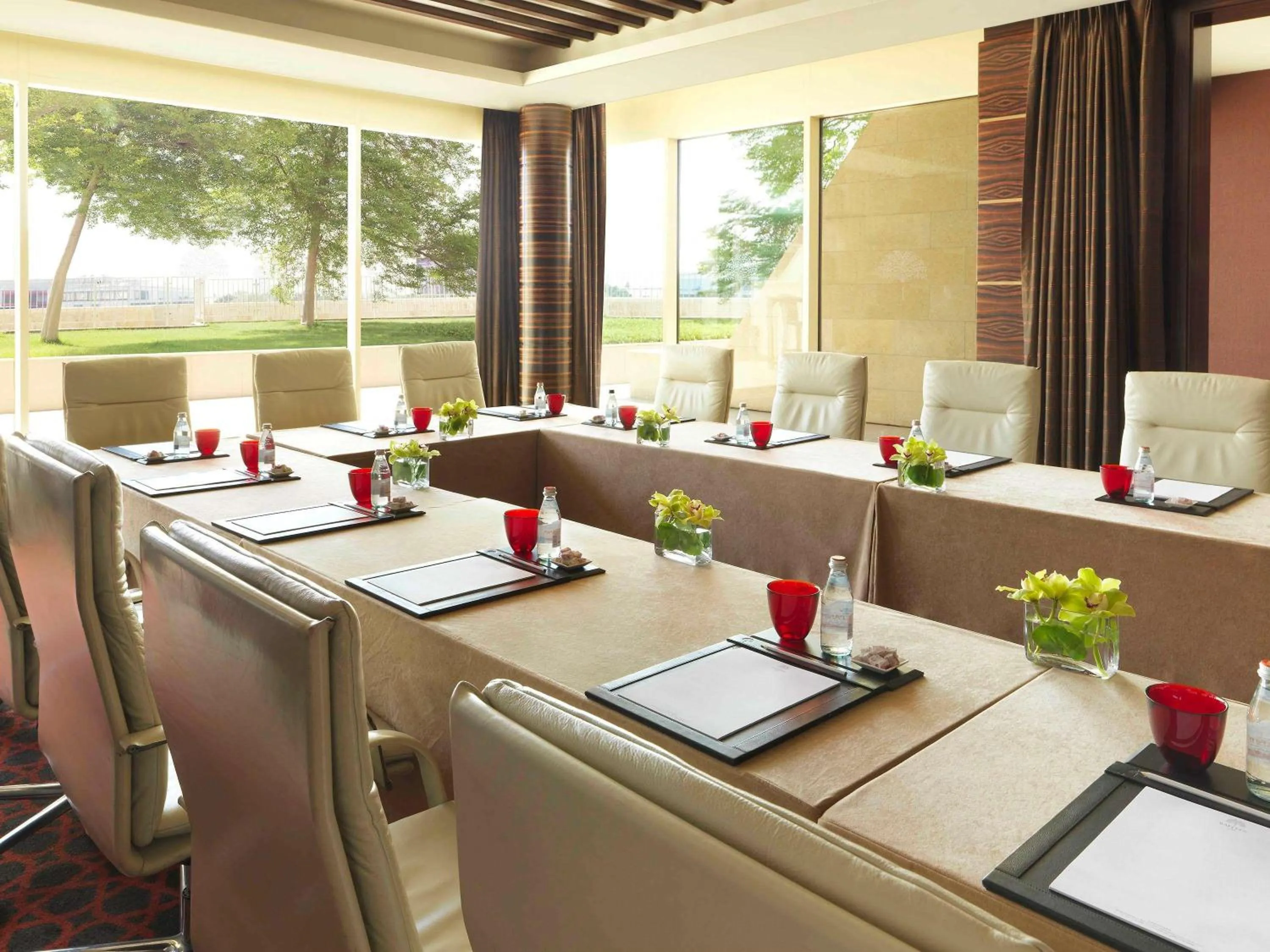 Meeting/conference room in Raffles Dubai