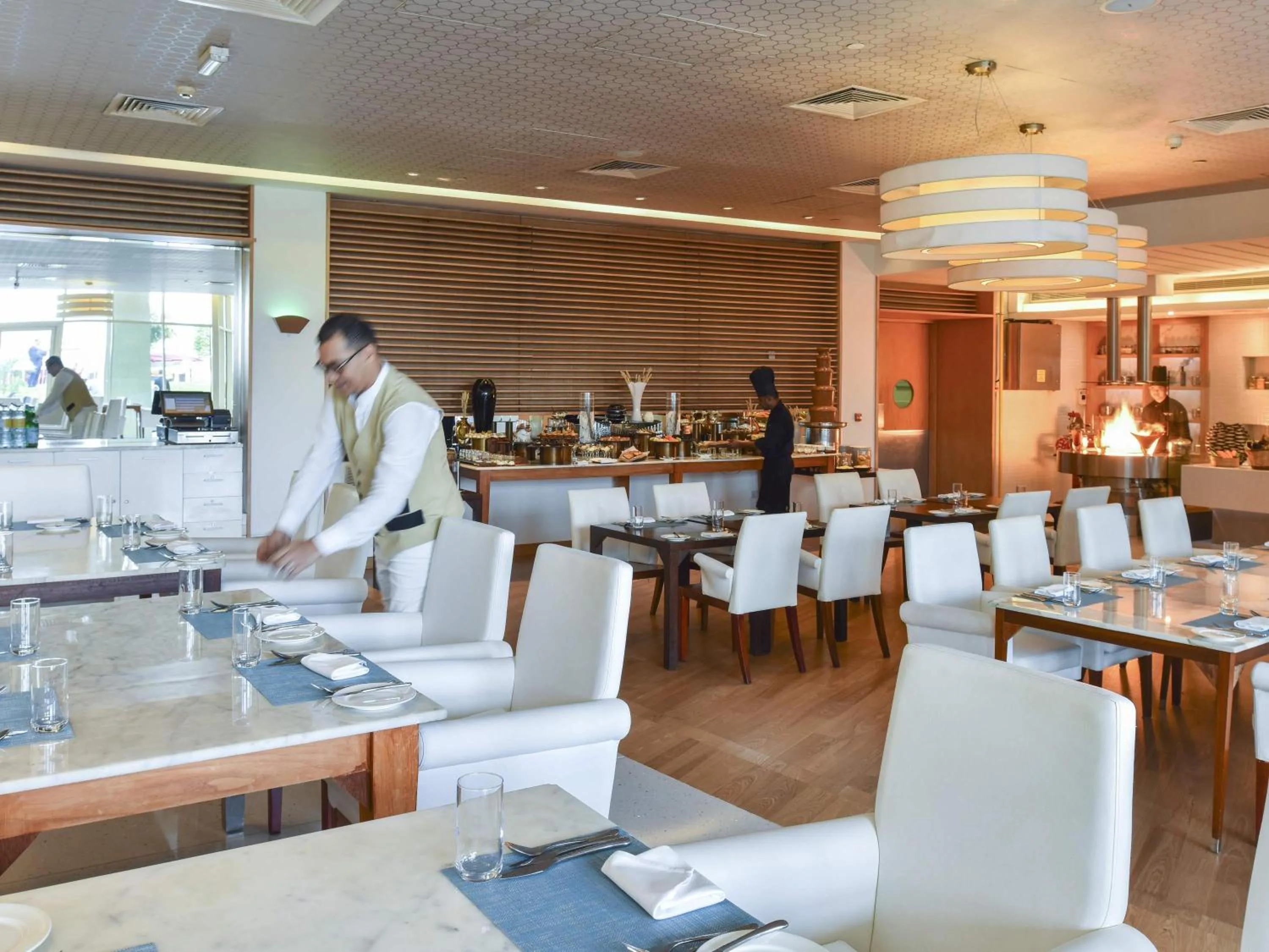 Restaurant/places to eat in Raffles Dubai