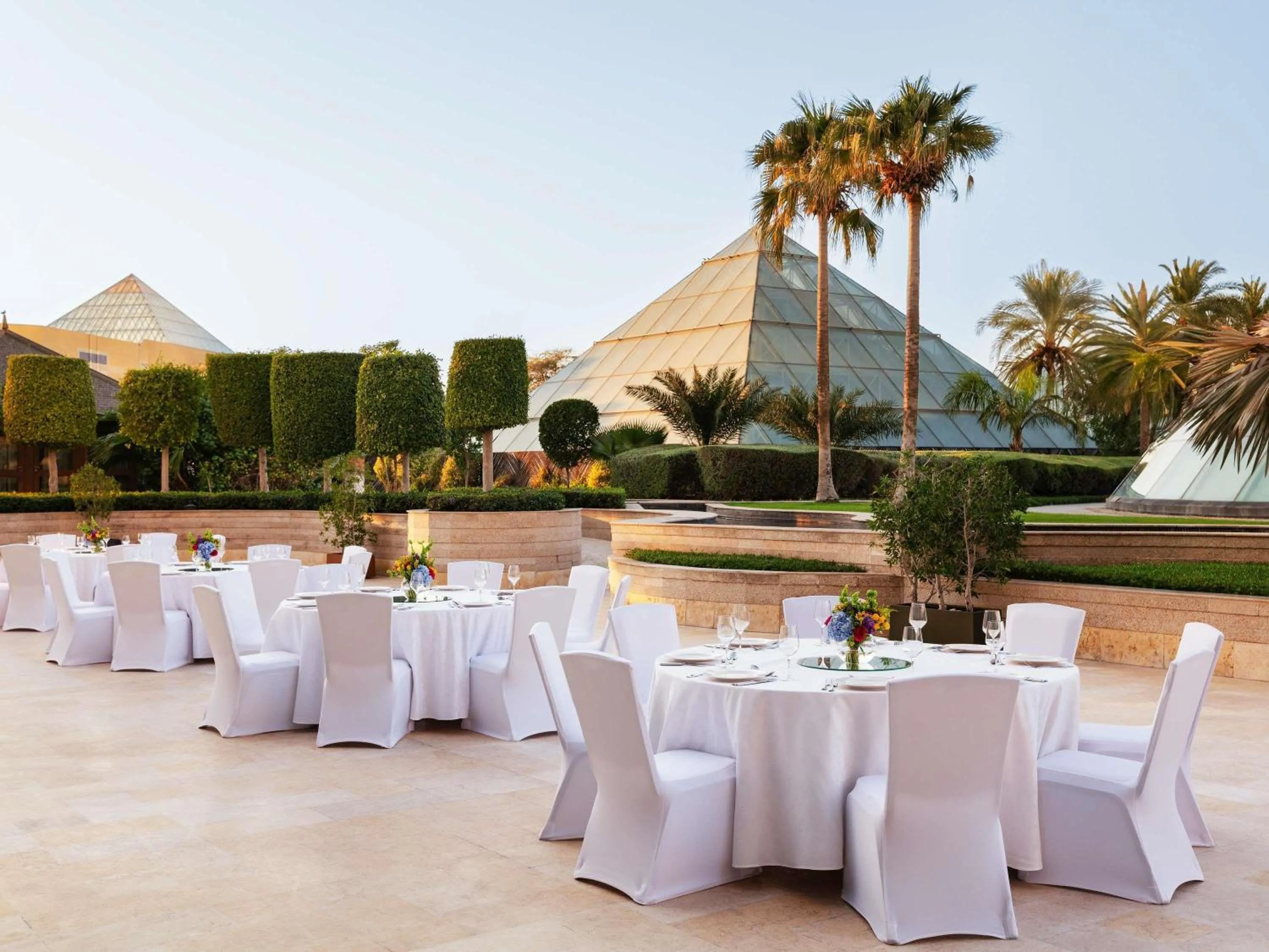 wedding in Raffles Dubai