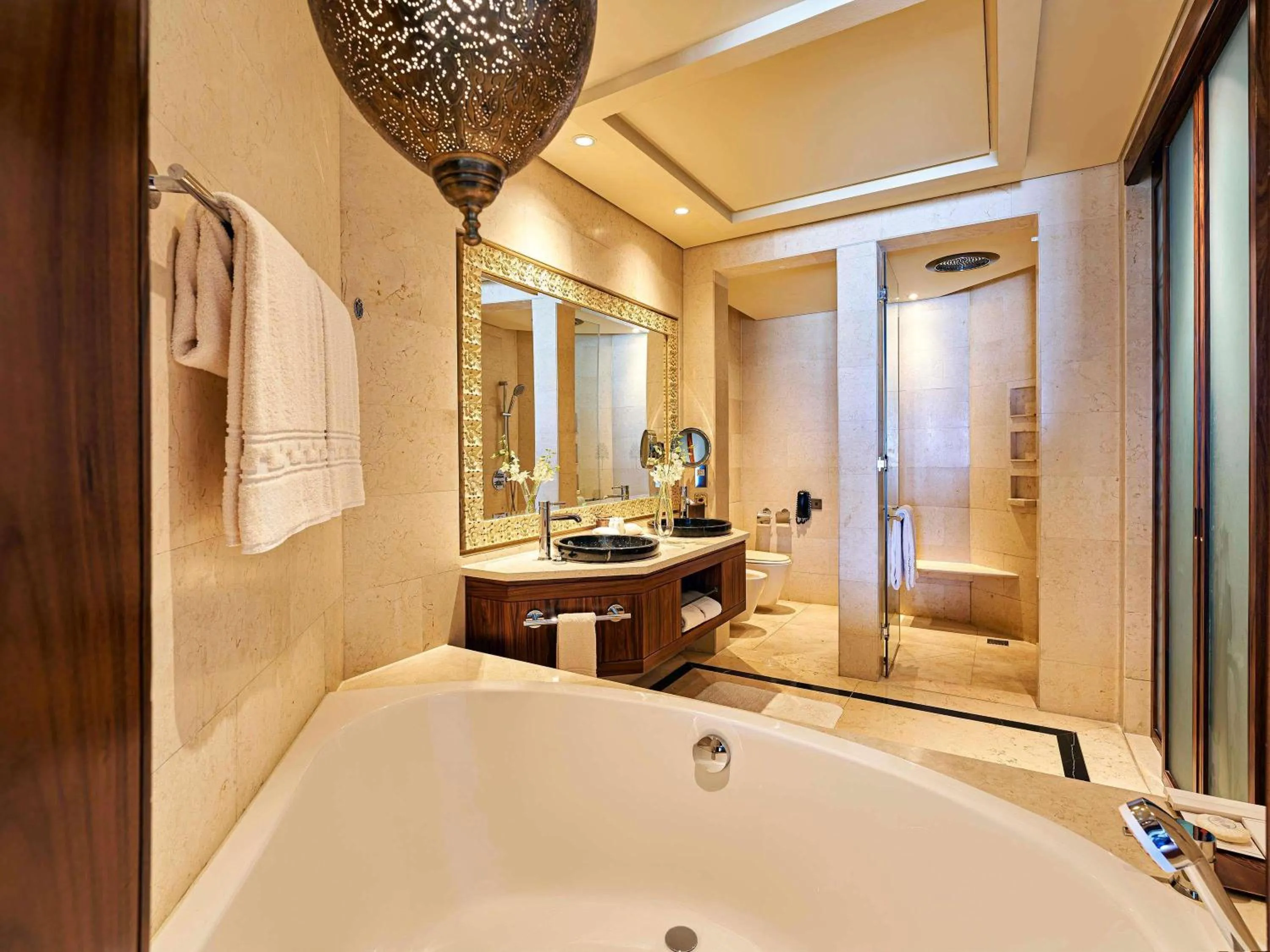 Bedroom in Raffles Dubai