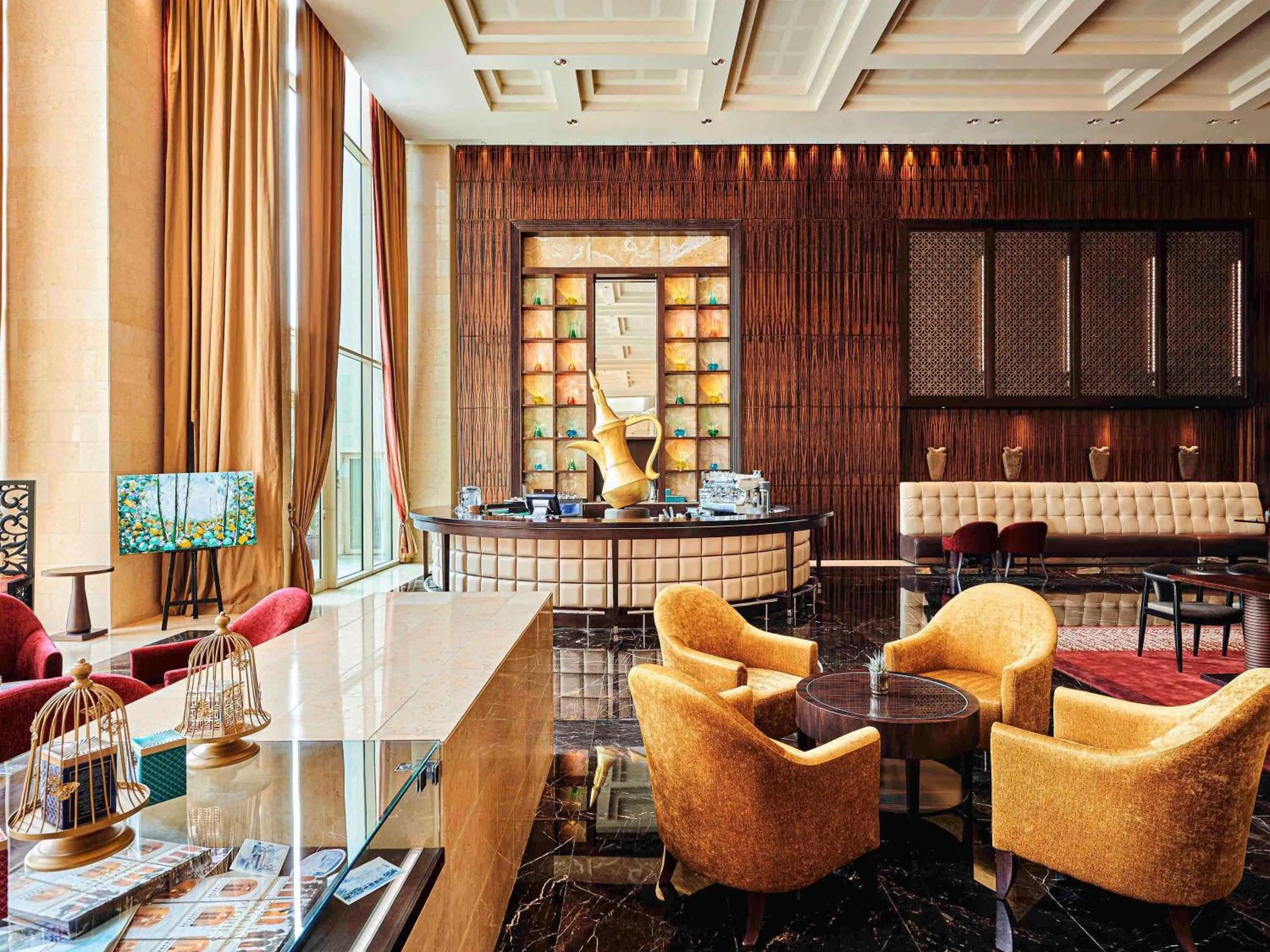 Restaurant/places to eat in Raffles Dubai