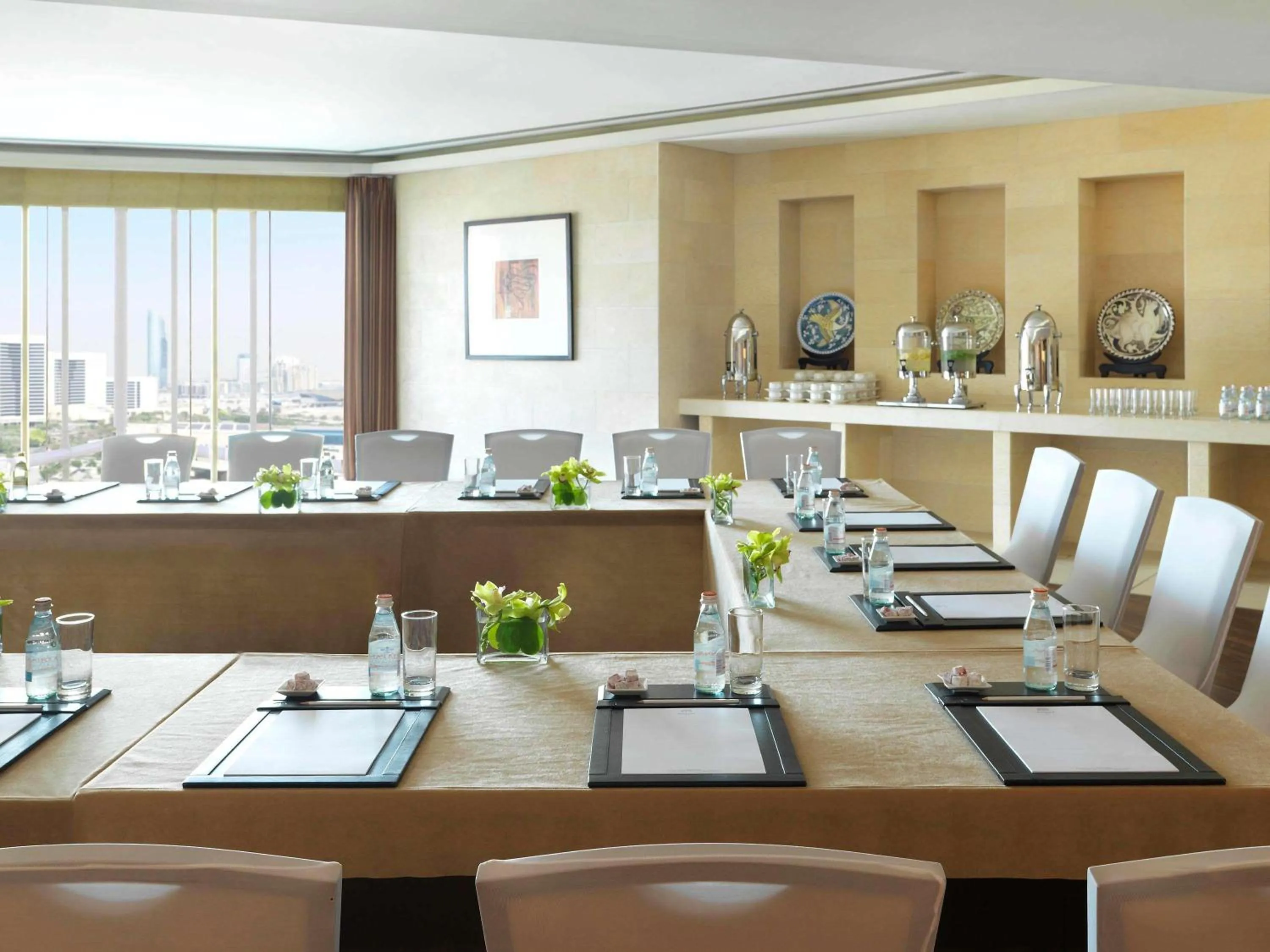 Meeting/conference room in Raffles Dubai