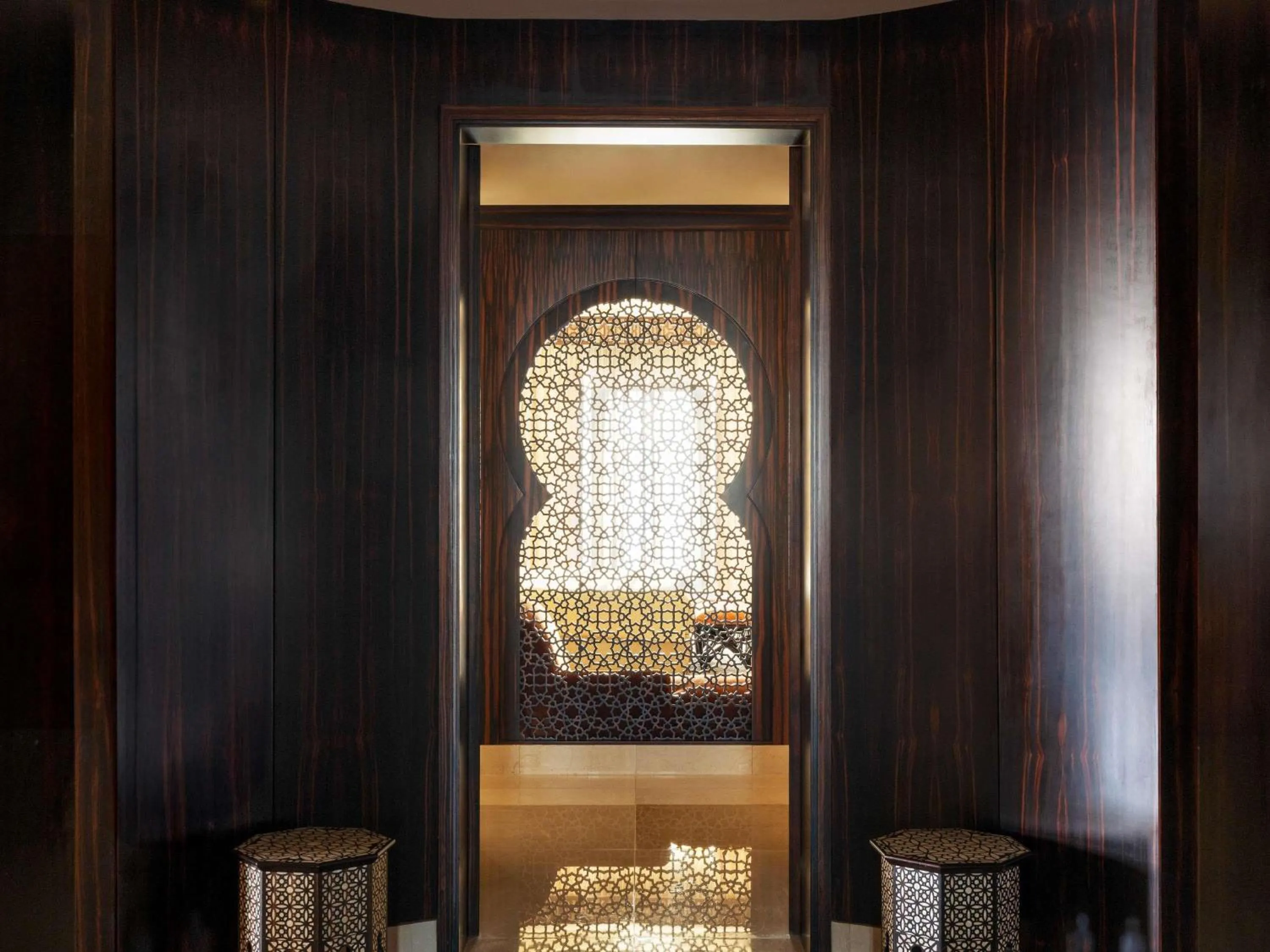 Bedroom in Raffles Dubai