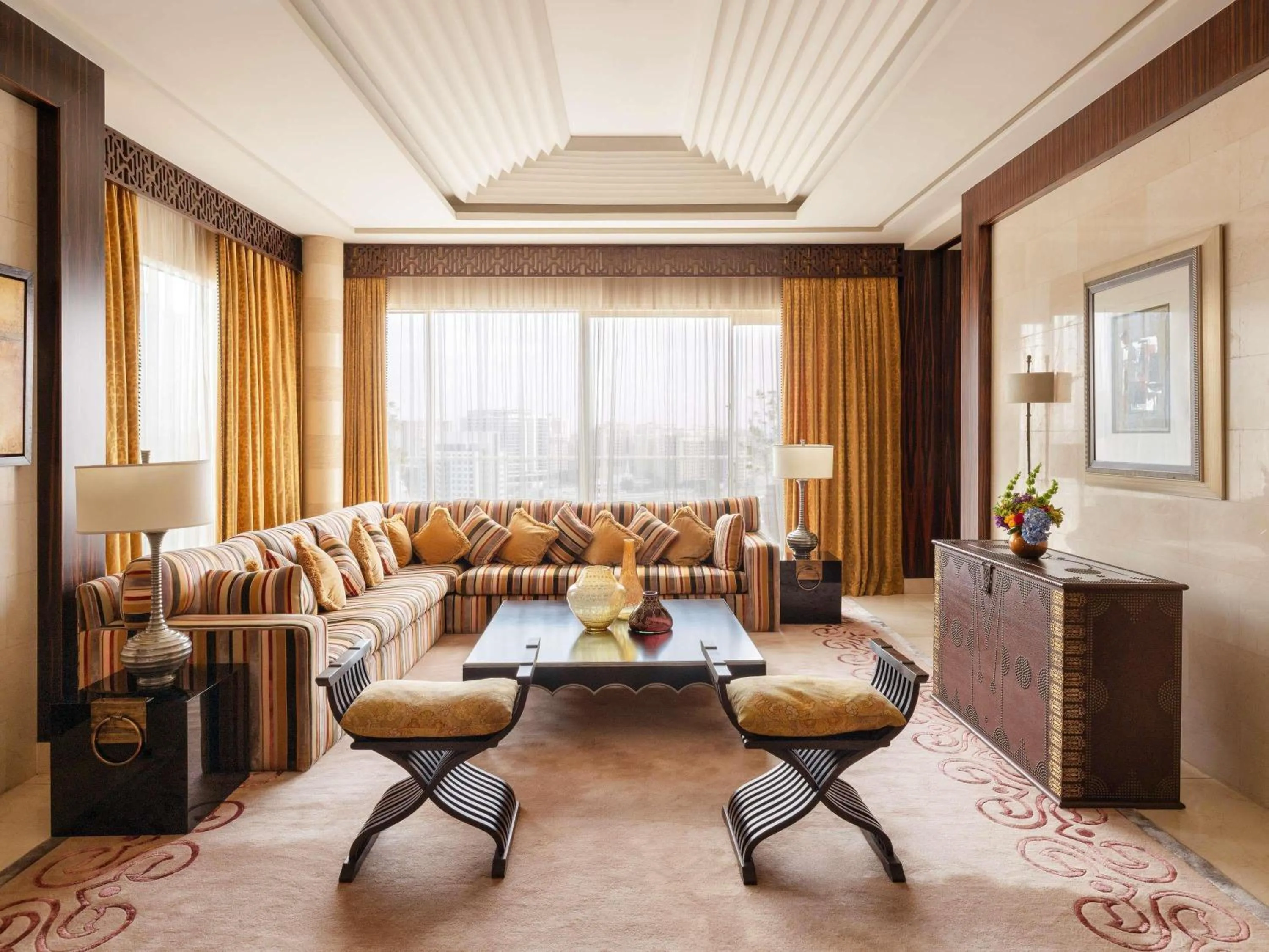 Bedroom in Raffles Dubai