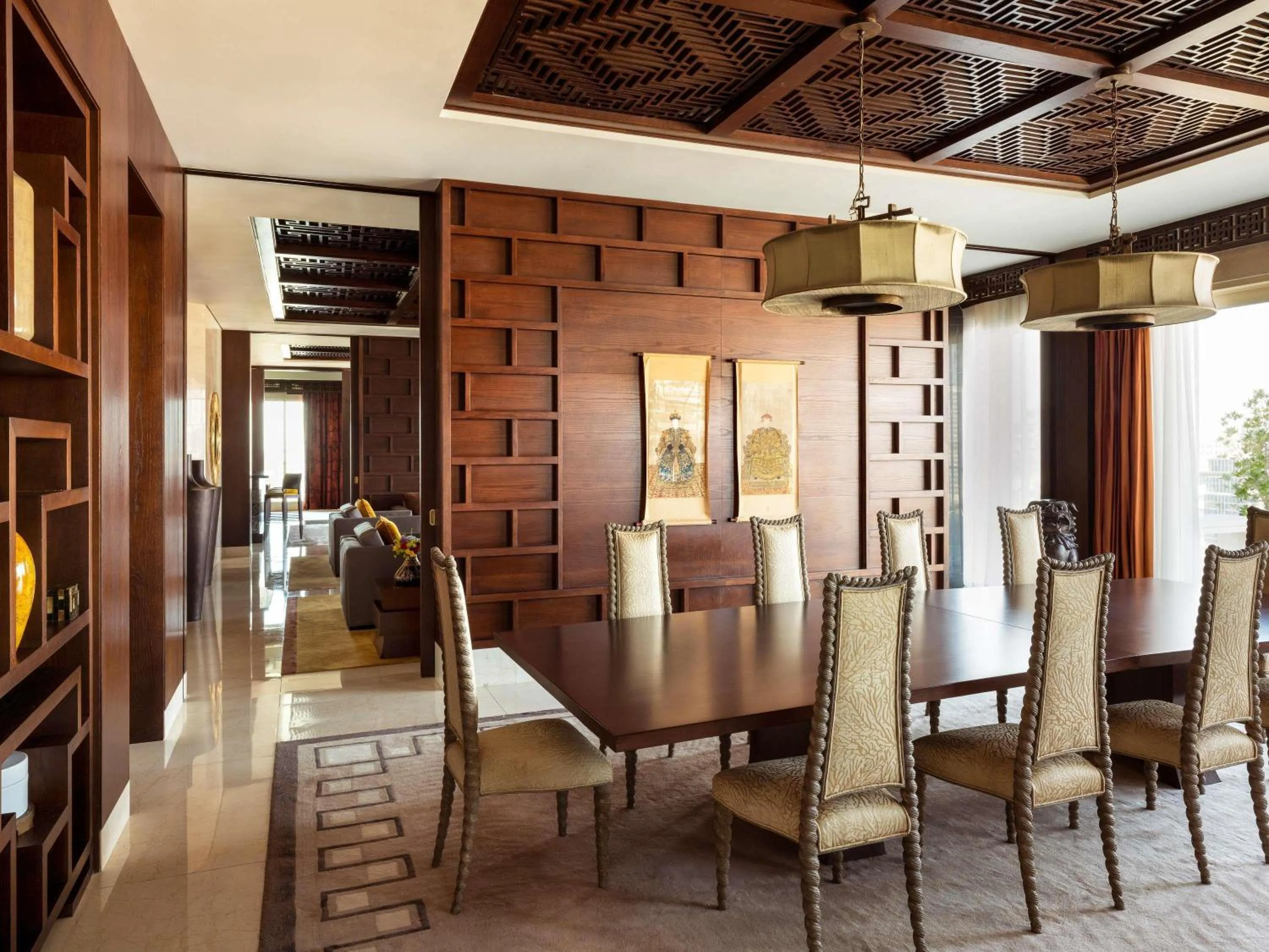 Bedroom in Raffles Dubai