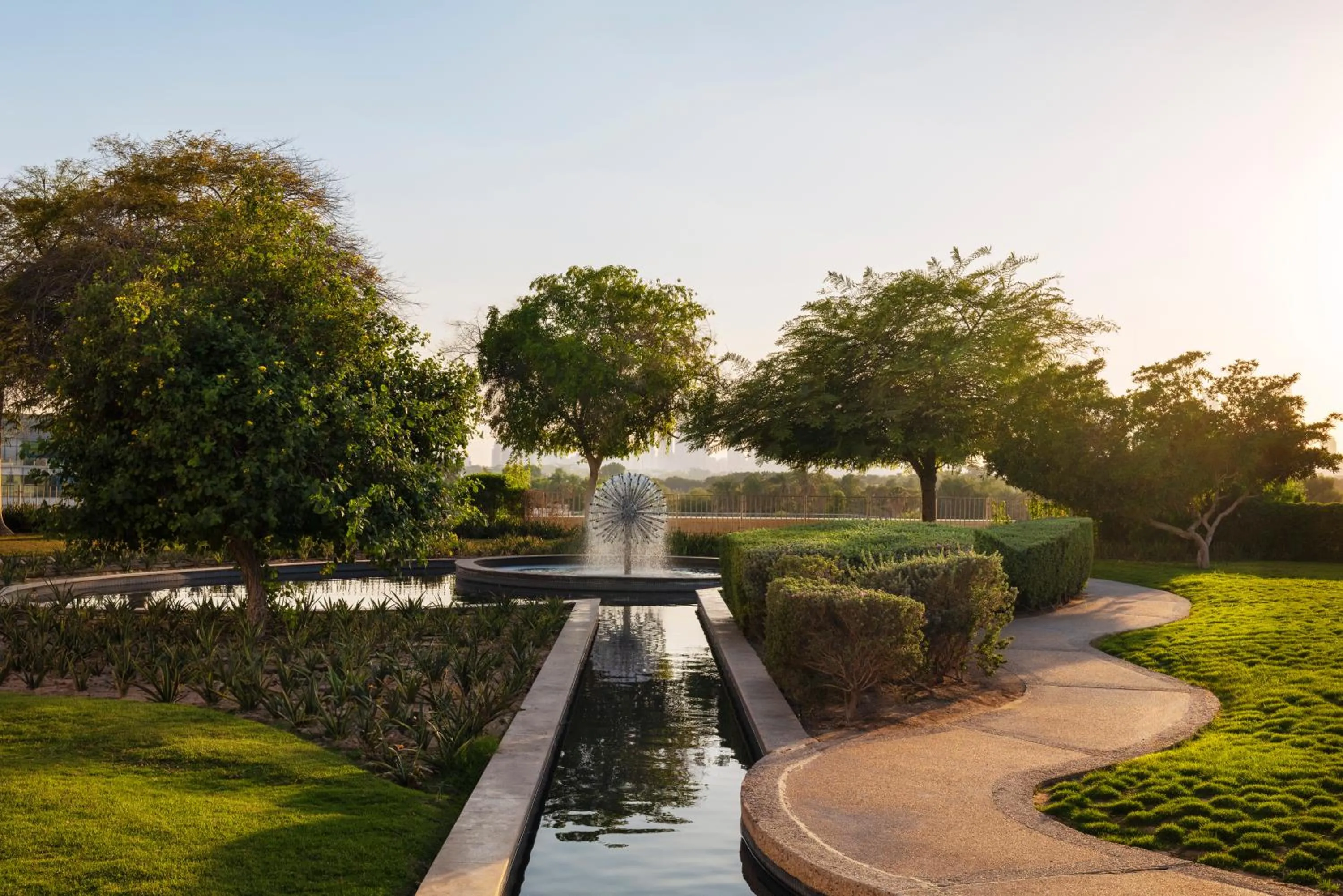 Garden in Raffles Dubai