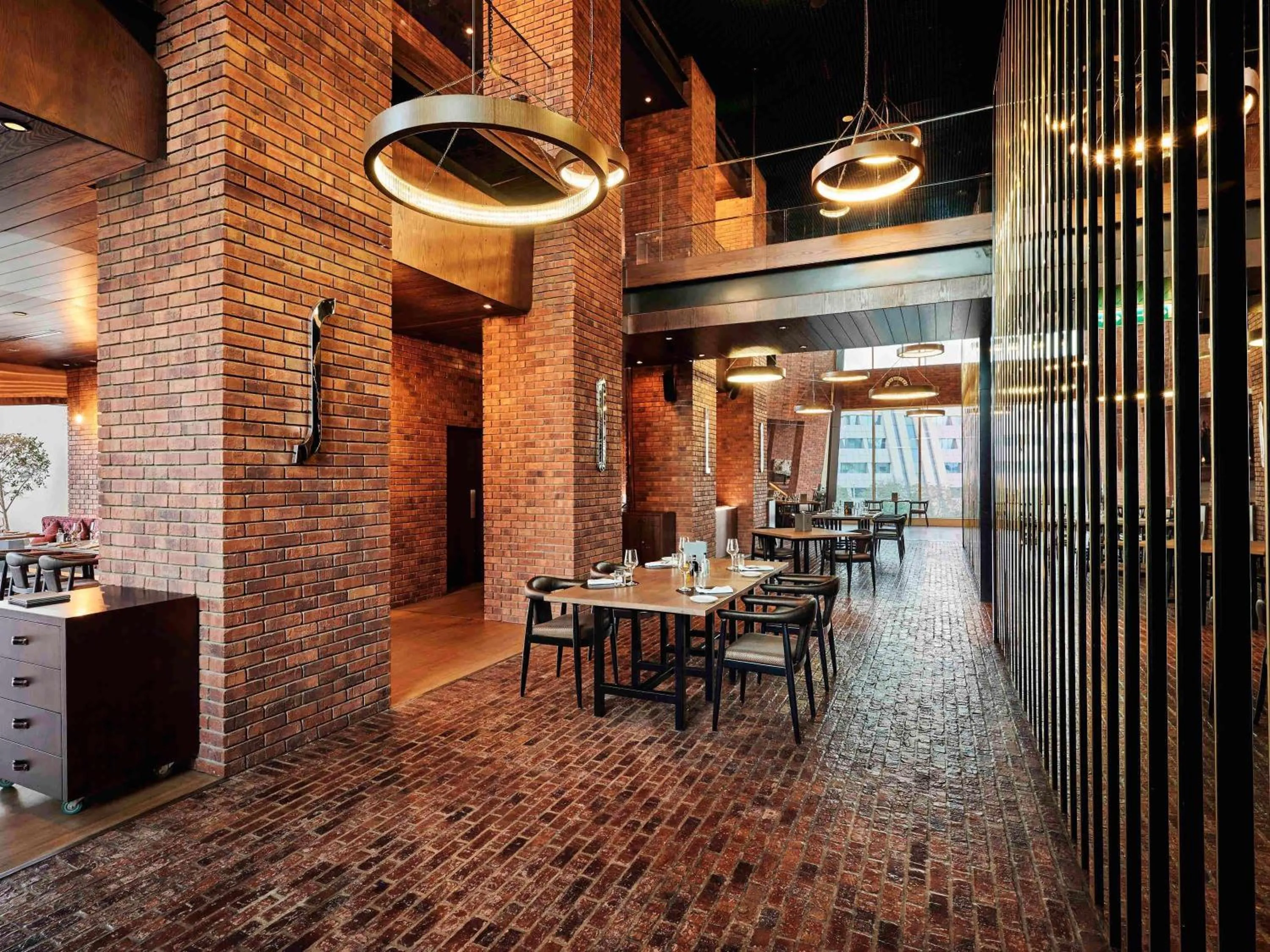 Restaurant/places to eat in Raffles Dubai