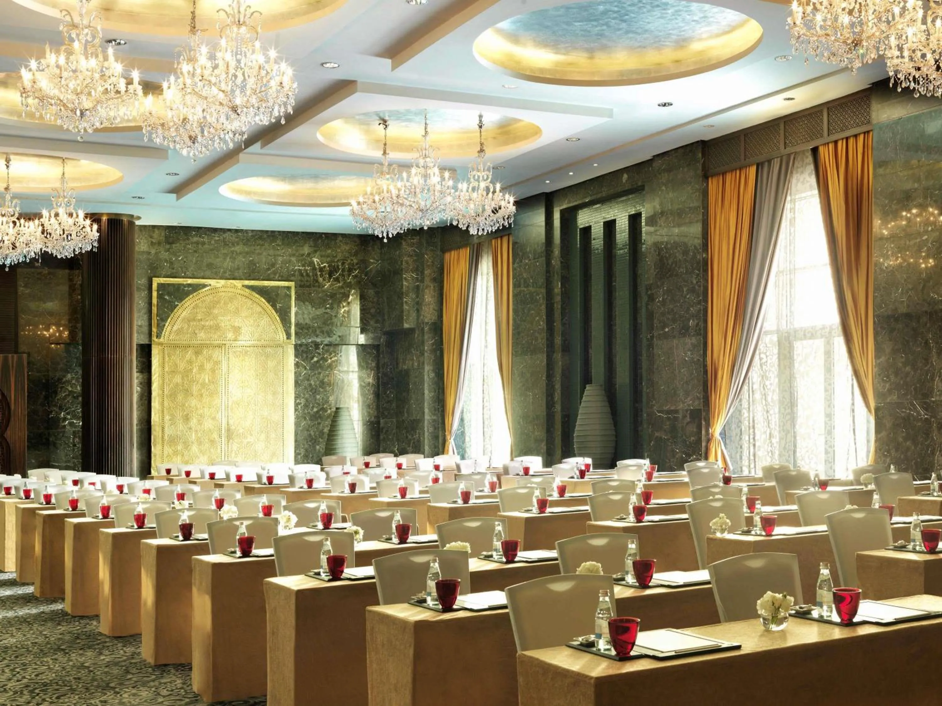 wedding in Raffles Dubai